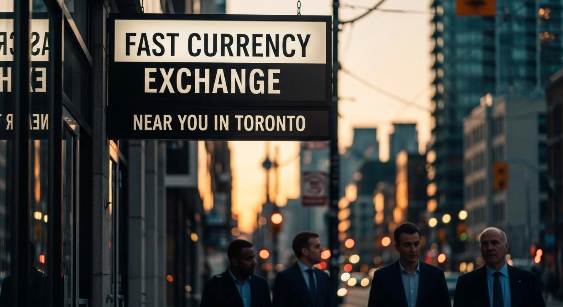 Need Fast Currency Exchange Near You in Toronto