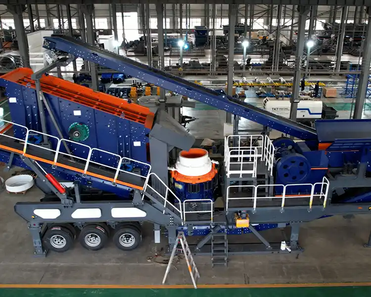 Contractor's Gold Mine: How Mobile Crushing Plants Maximize Your Profit