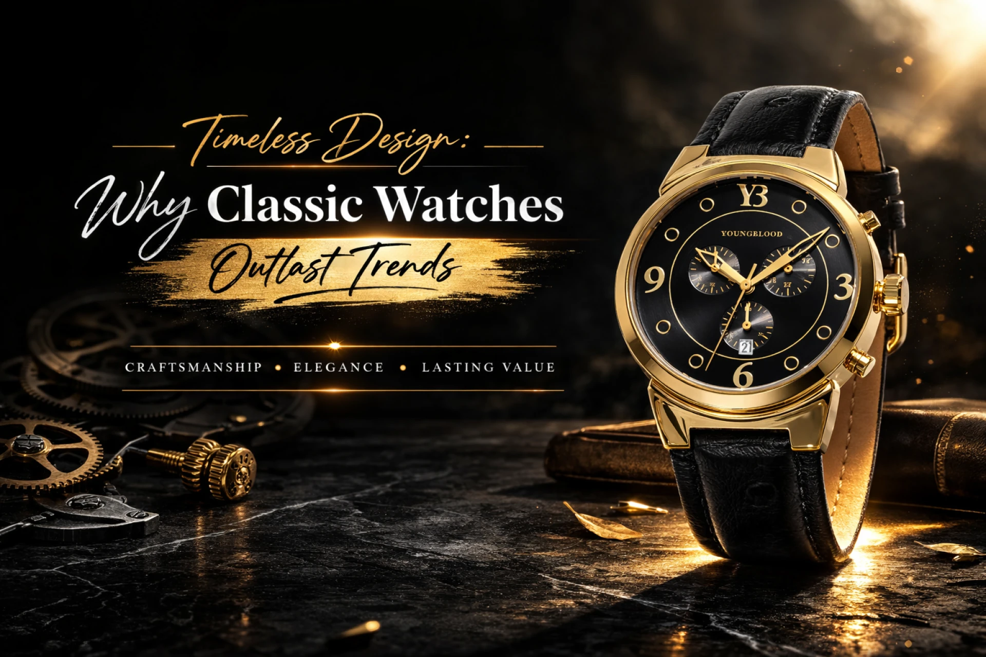 Timeless Design: Why Classic Watches Outlast Trends