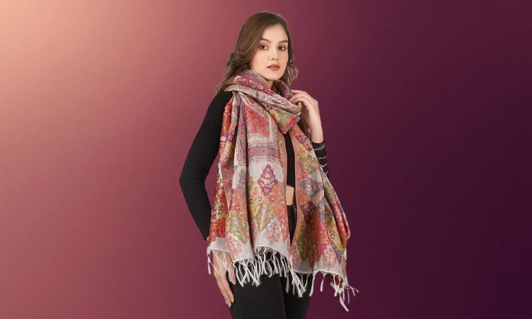 Kani Silk Dupatta — The Epitome of Elegance and Heritage