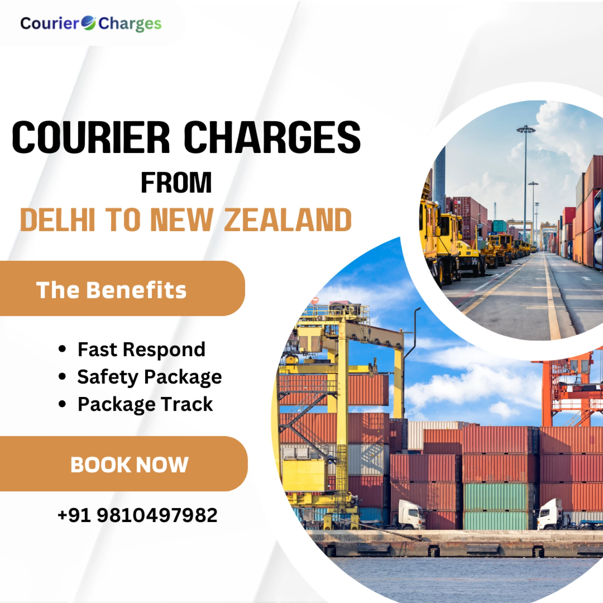 International Shipping From Delhi to New Zealand – Full Courier Cost Guide