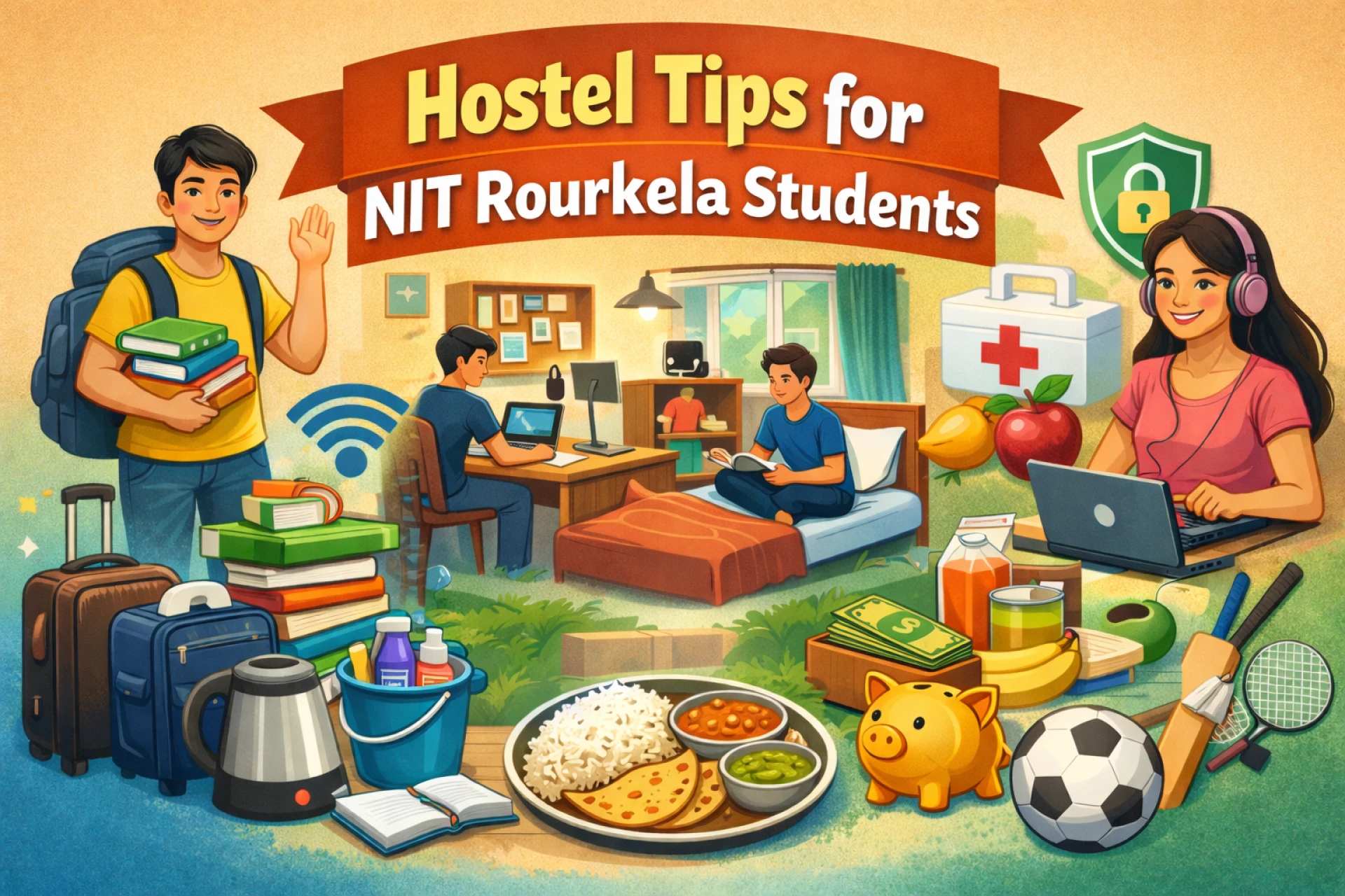 Hostel Tips for NIT Rourkela Students