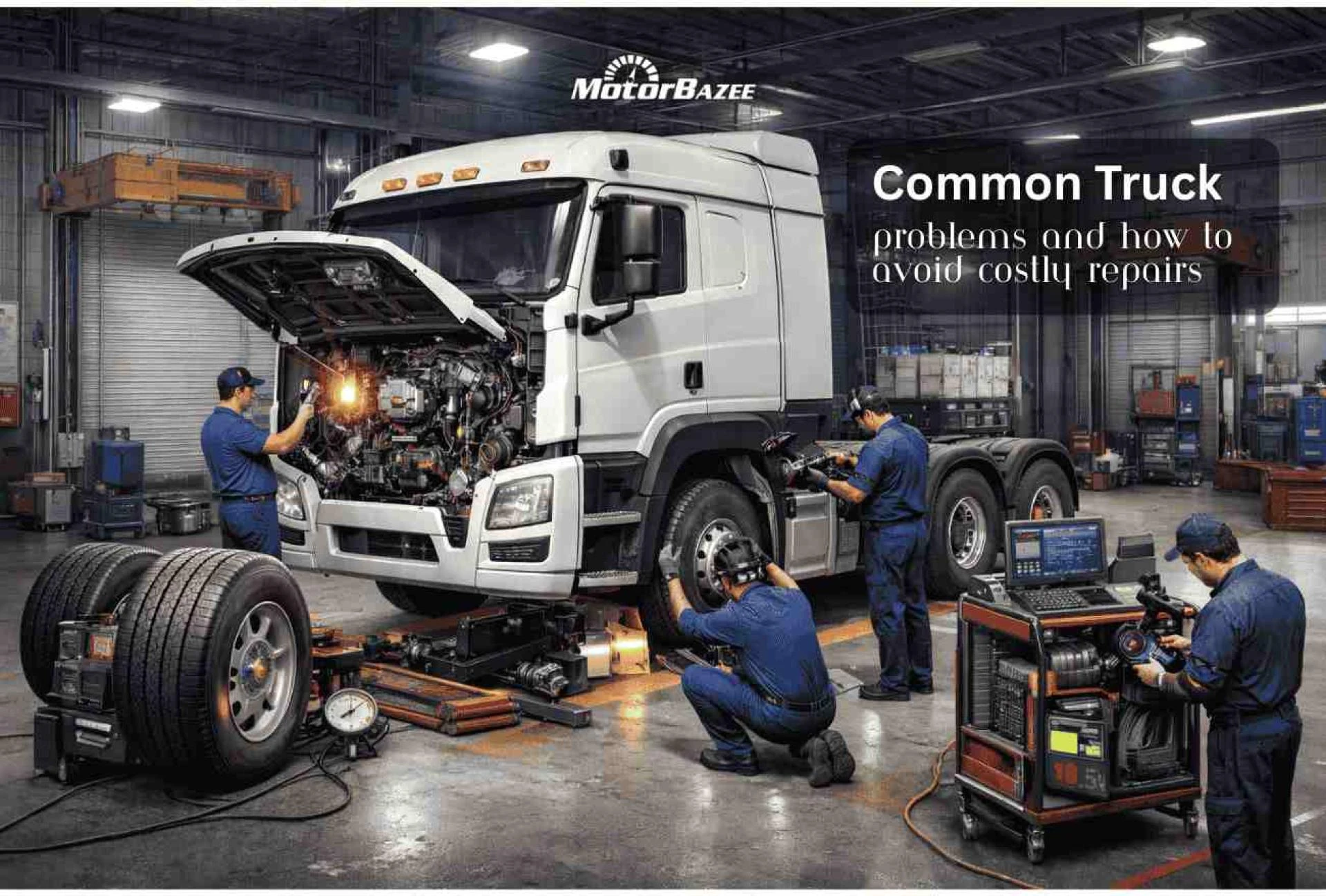Common Truck Problems and How to Avoid Costly Repairs