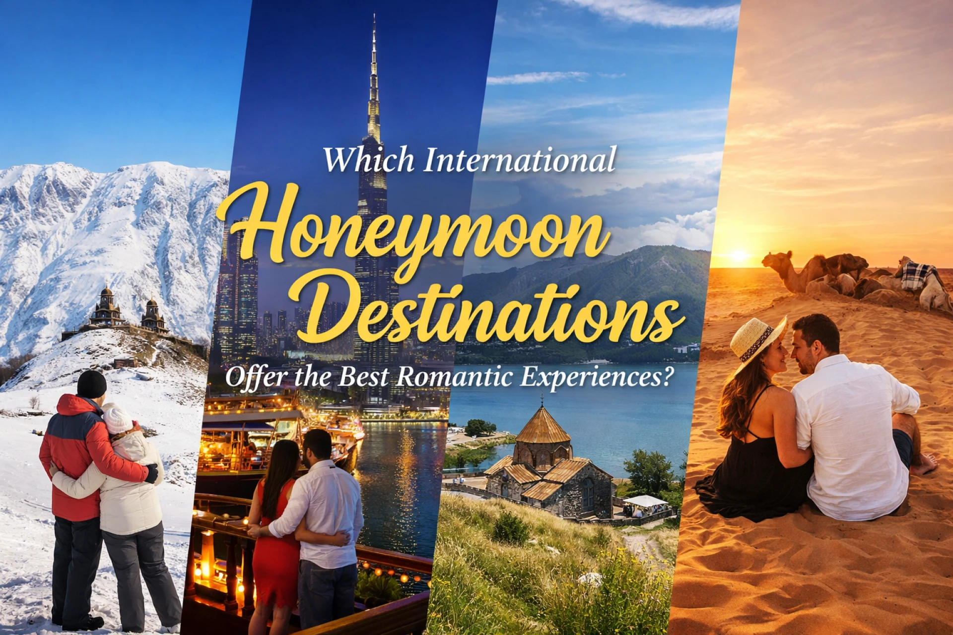 Which International Honeymoon Destinations Offer the Best Romantic Experiences?