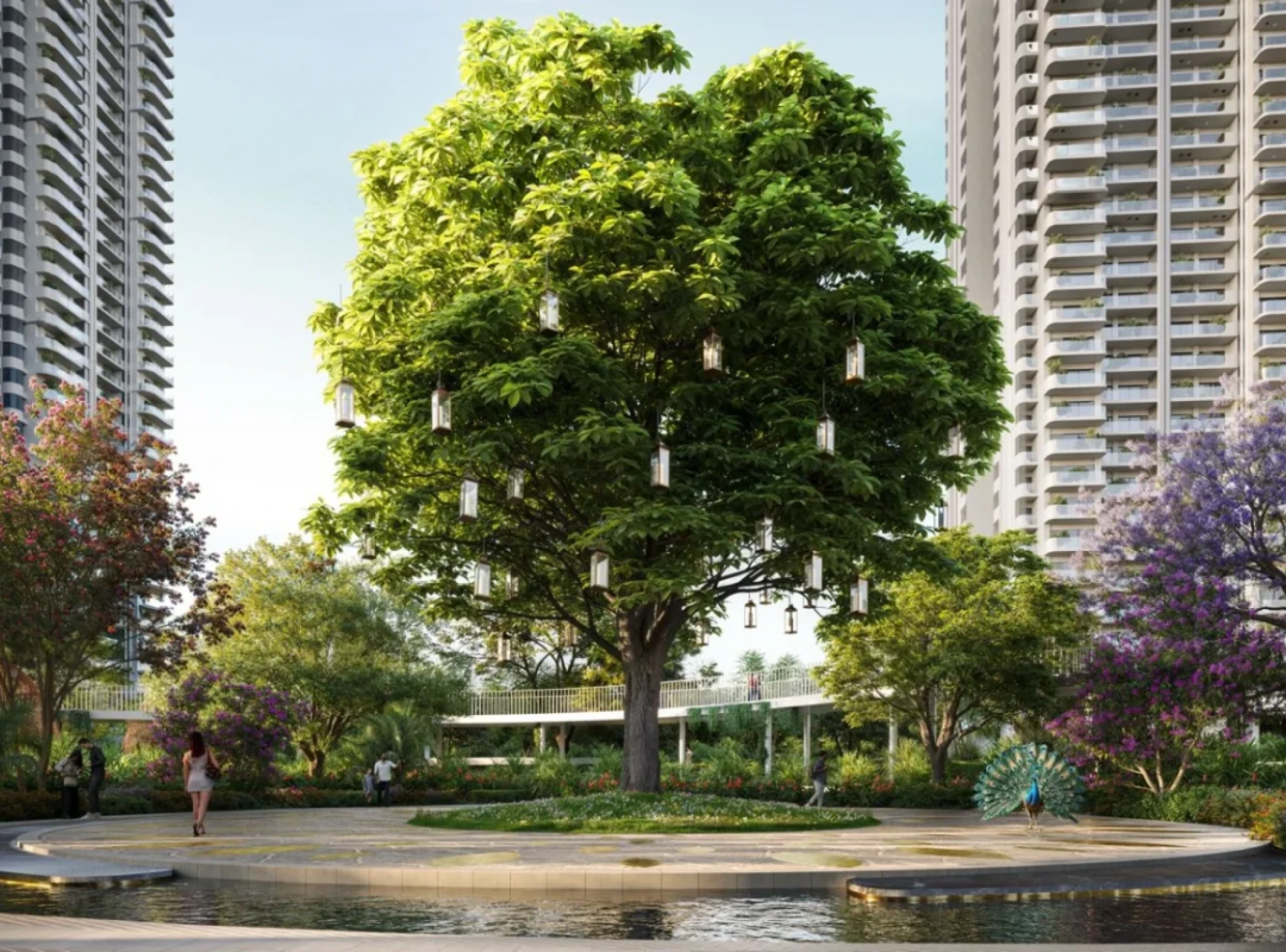 M3M Forestia North Manesar Luxury Floors Near NH-48