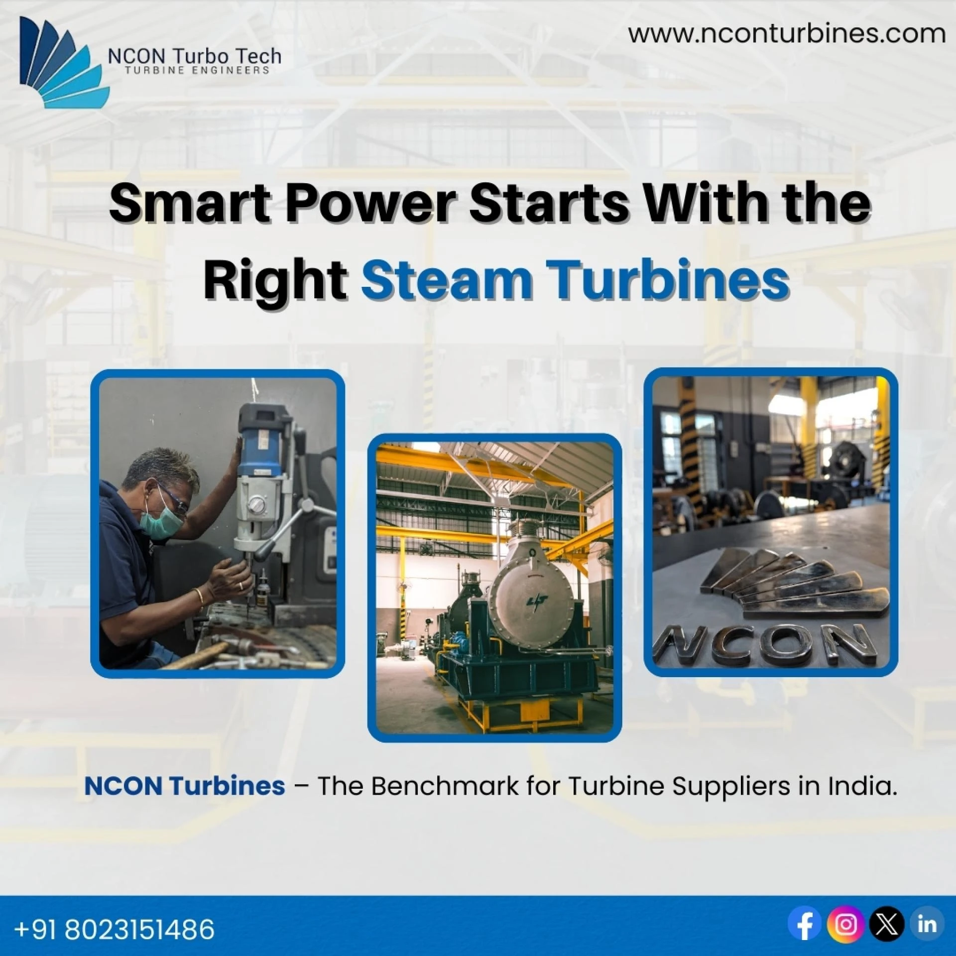 Unbeatable Expertise: Your Premier Steam Turbine Service Providers in India & Globally|Nconturbines.com