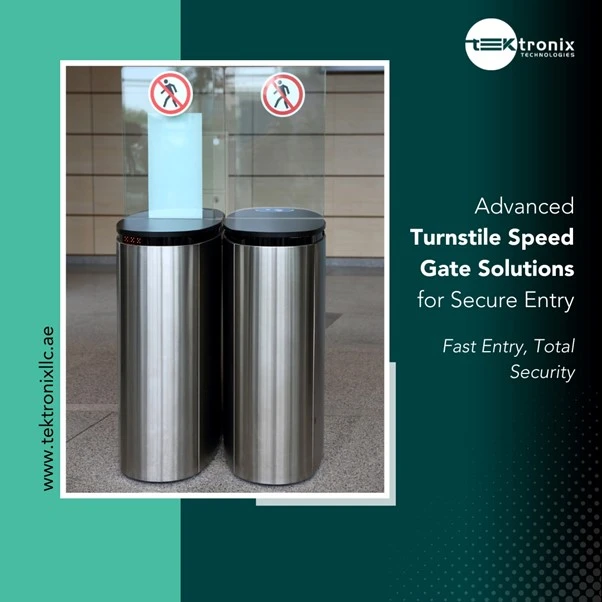 Smart Turnstiles with Facial Recognition for KSA Malls