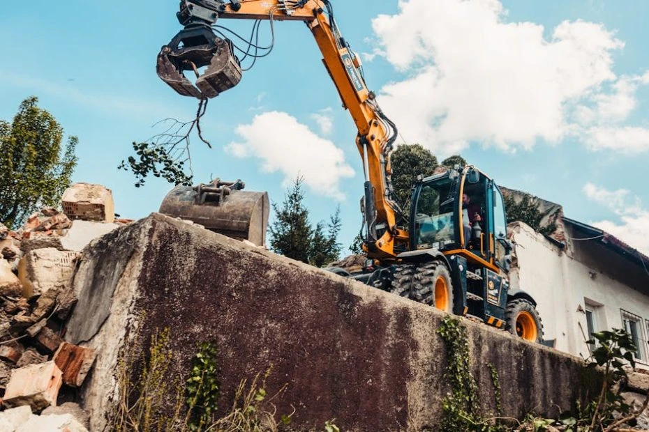 Clearing Land and Moving Earth for New Developments