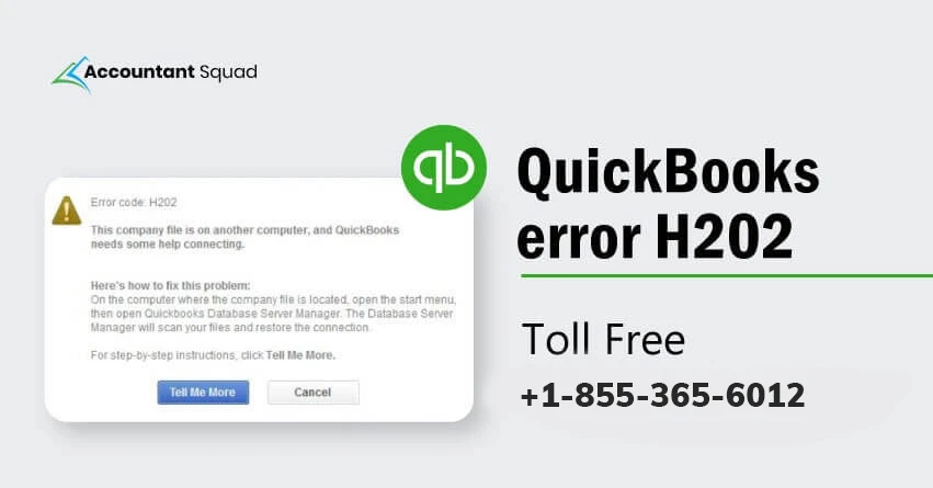 What is QuickBooks Error Code H202?