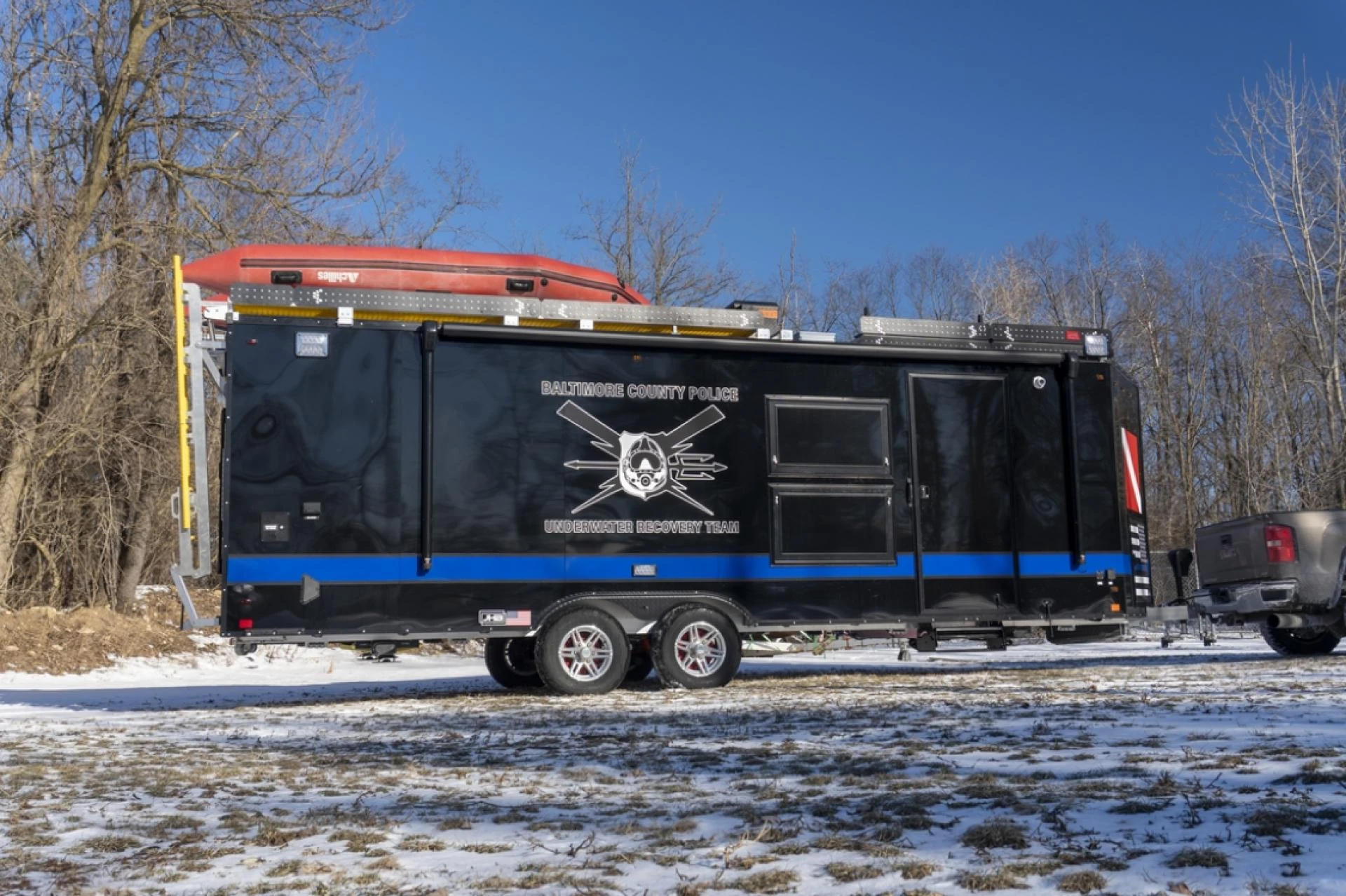 Why a Rescue Dive Trailer is Essential for Emergency Response Teams
