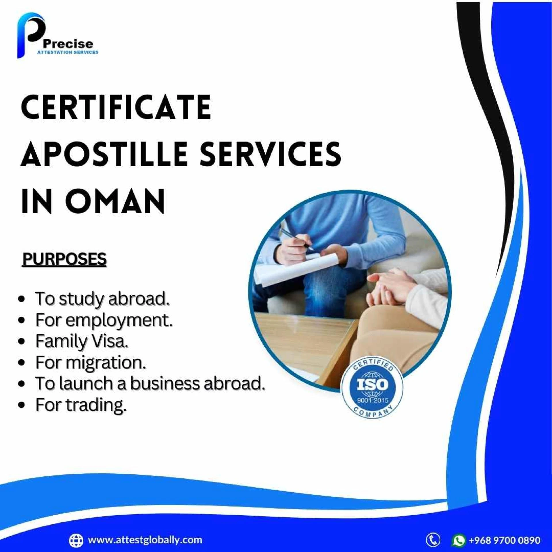 Marriage Certificate Apostille for Expats Living in Oman