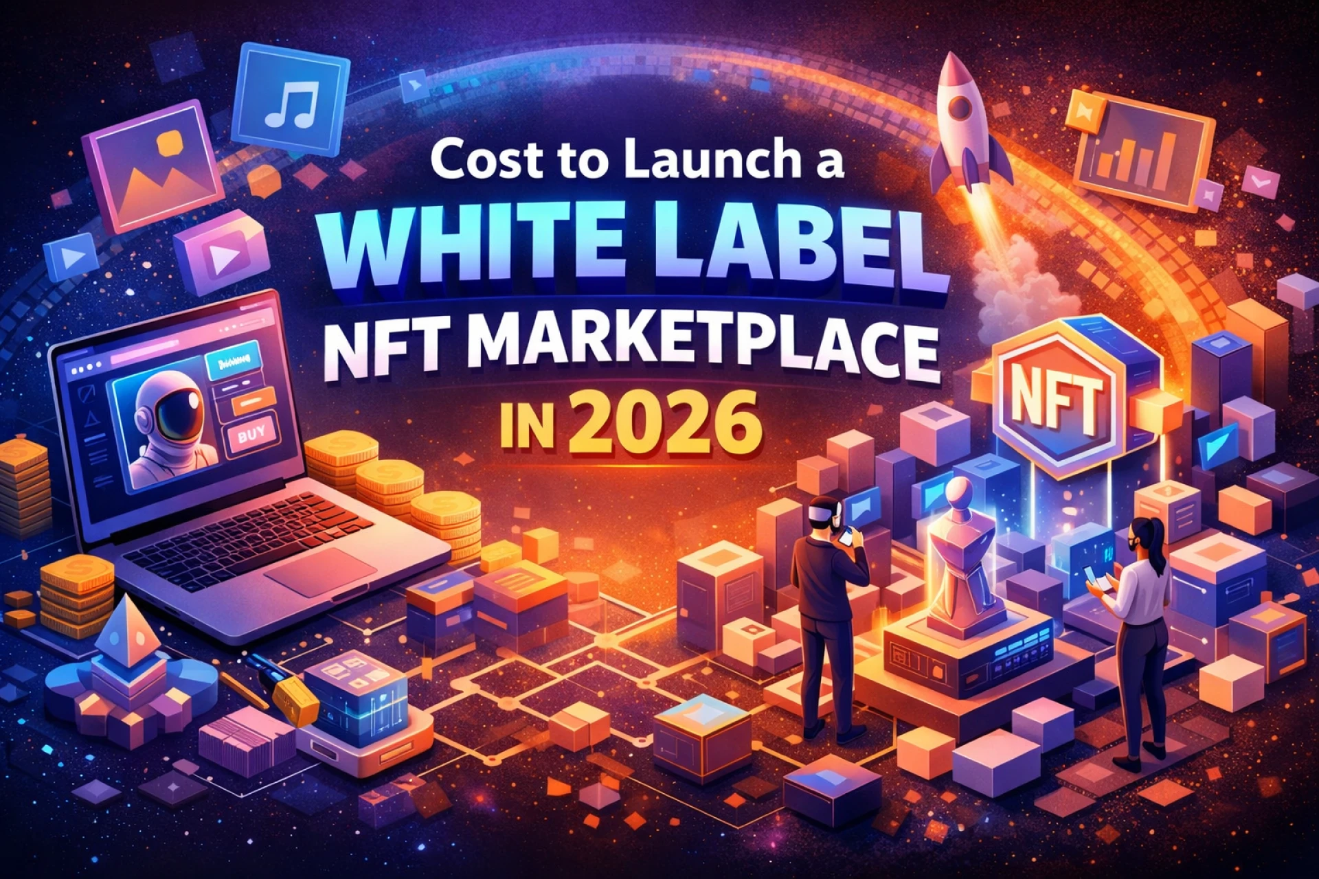 White Label NFT Marketplace Cost in 2026: Complete Pricing Breakdown