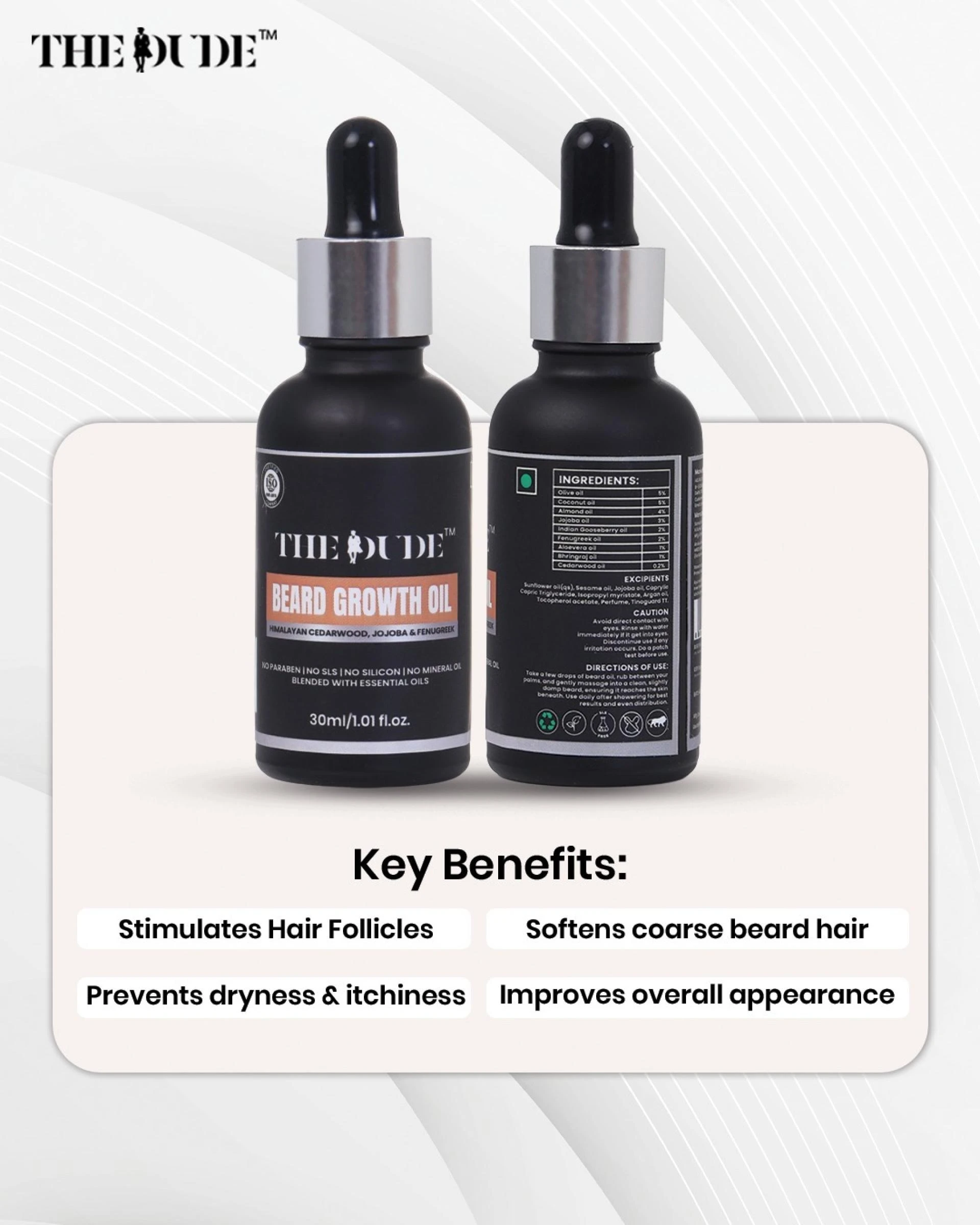 Can Beard Hair Growth Oil Really Help You Achieve a Fuller, Thicker Beard?