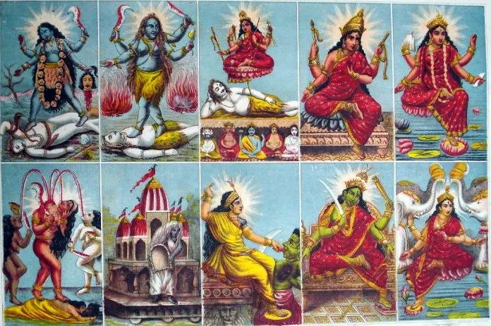 Das Mahavidya: The Ten Great Wisdom Goddesses and Their Divine Significance - Manmit Kumarr