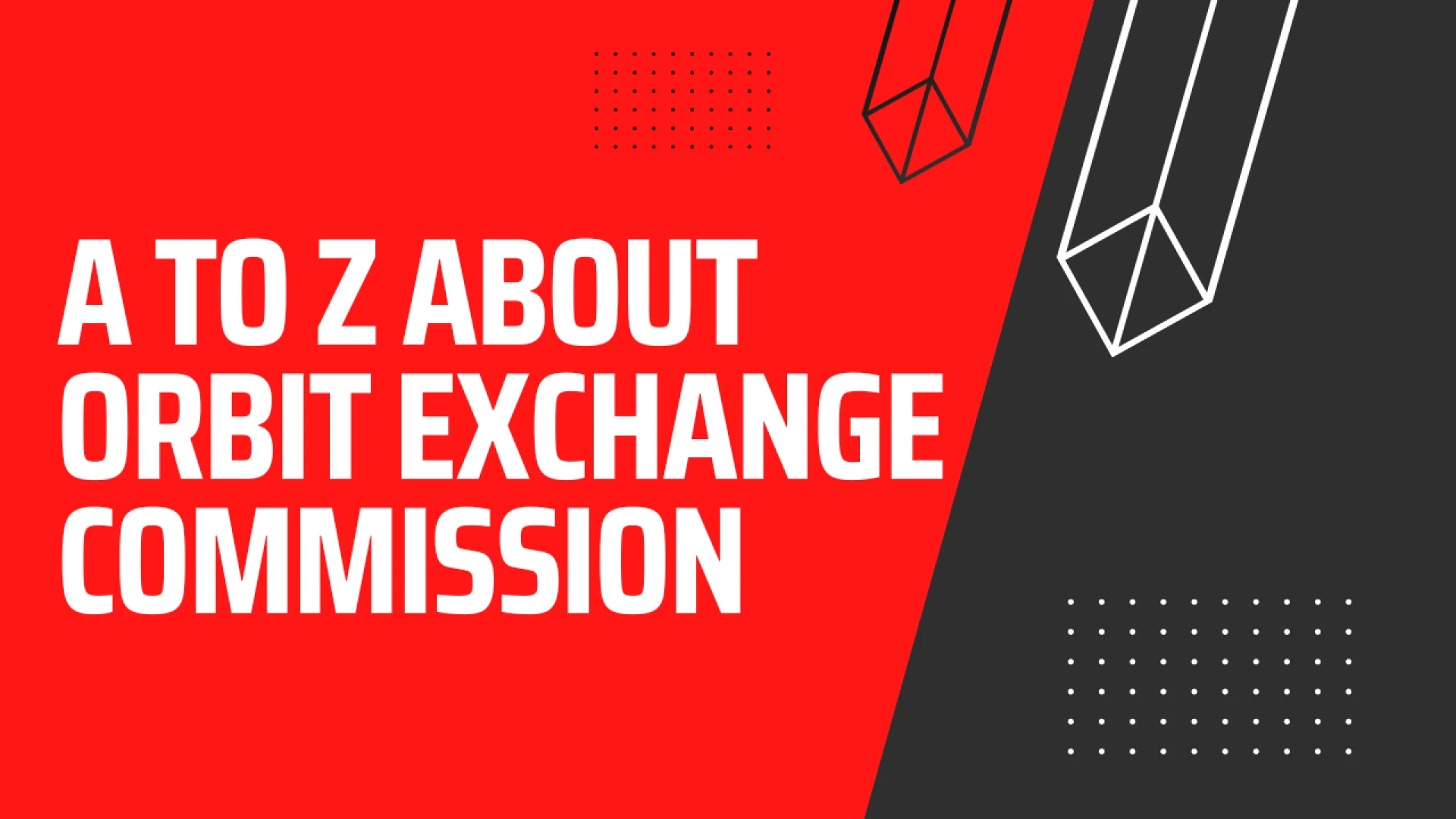 Orbit Exchange Commission: Crypto Sports Betting Exchange