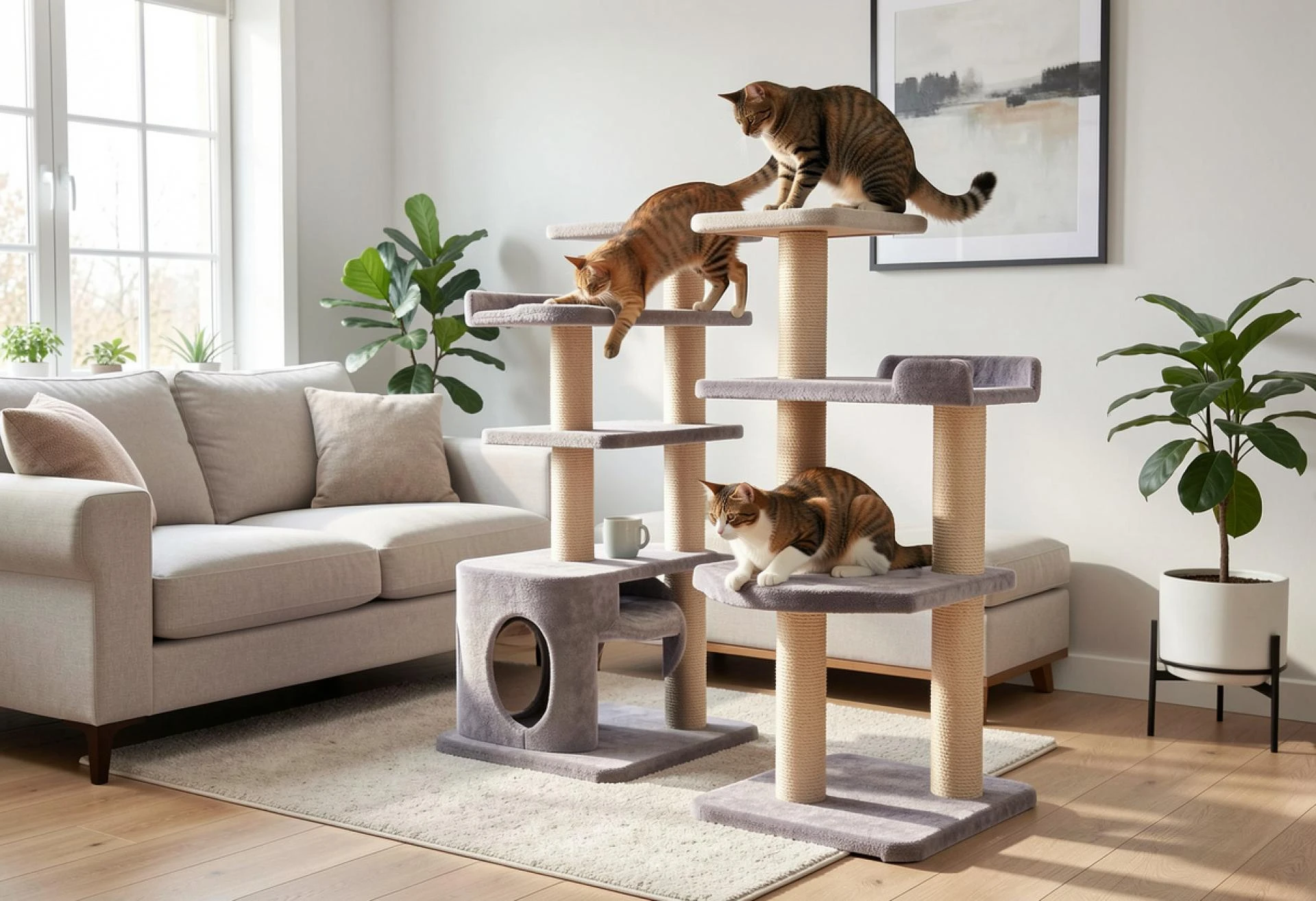 Beginner’s Guide to Modern Cat Furniture in Canada