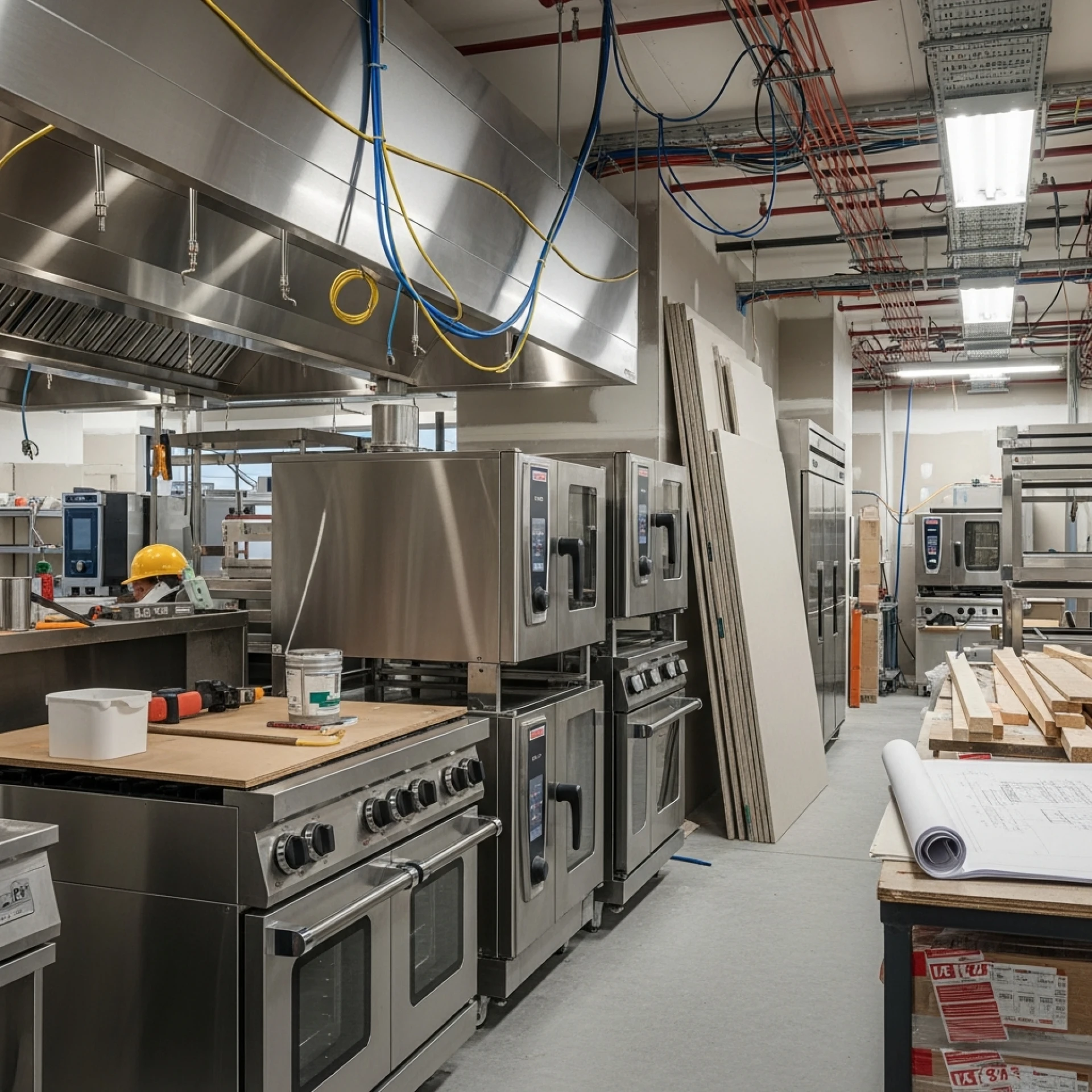 Commercial kitchen renovation requirements