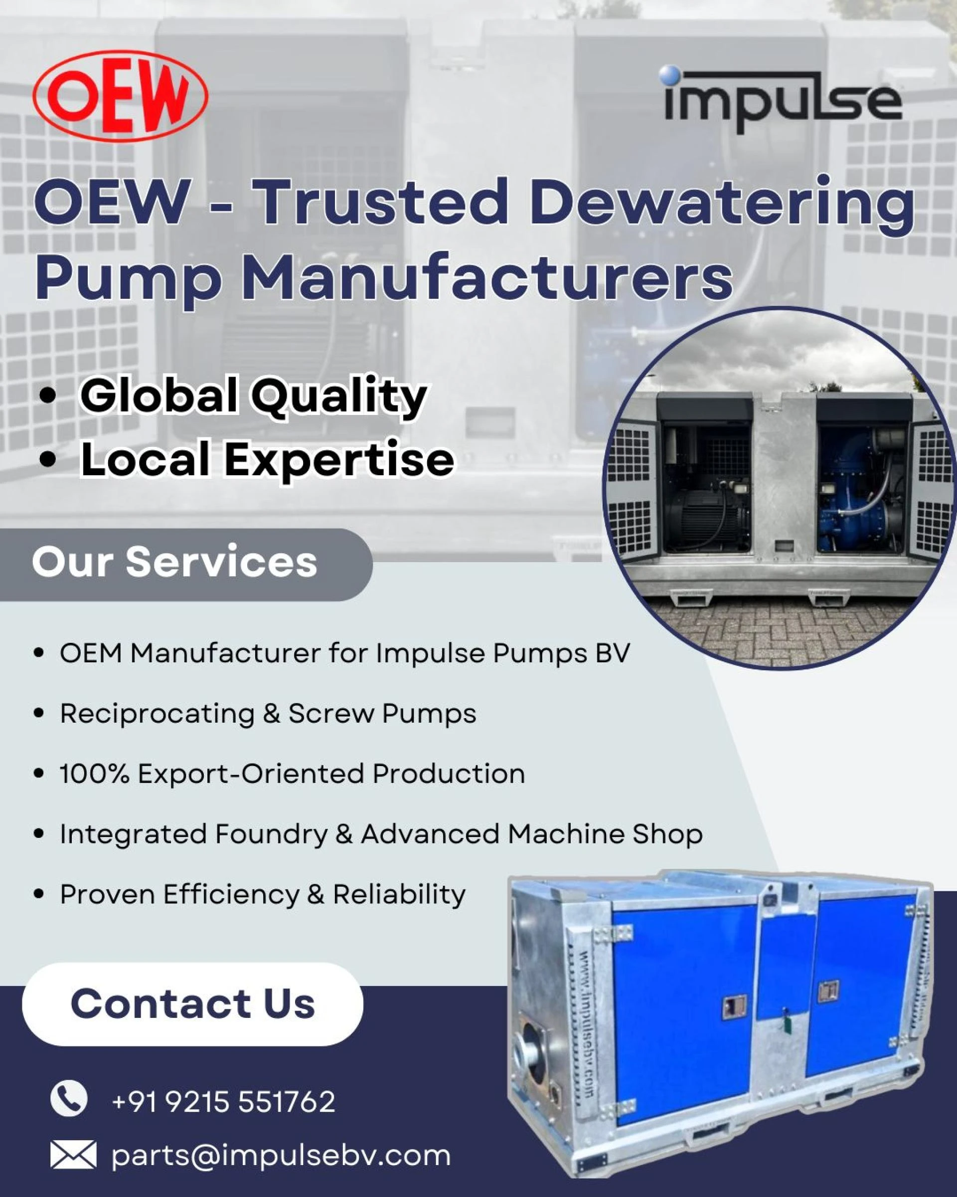 Dewatering Pump Manufacturers: Essential Solutions for Construction and Industrial Water Management