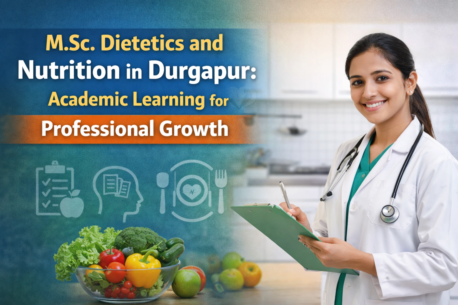 M.Sc. Dietetics and Nutrition in Durgapur: Academic Learning for Professional Growth