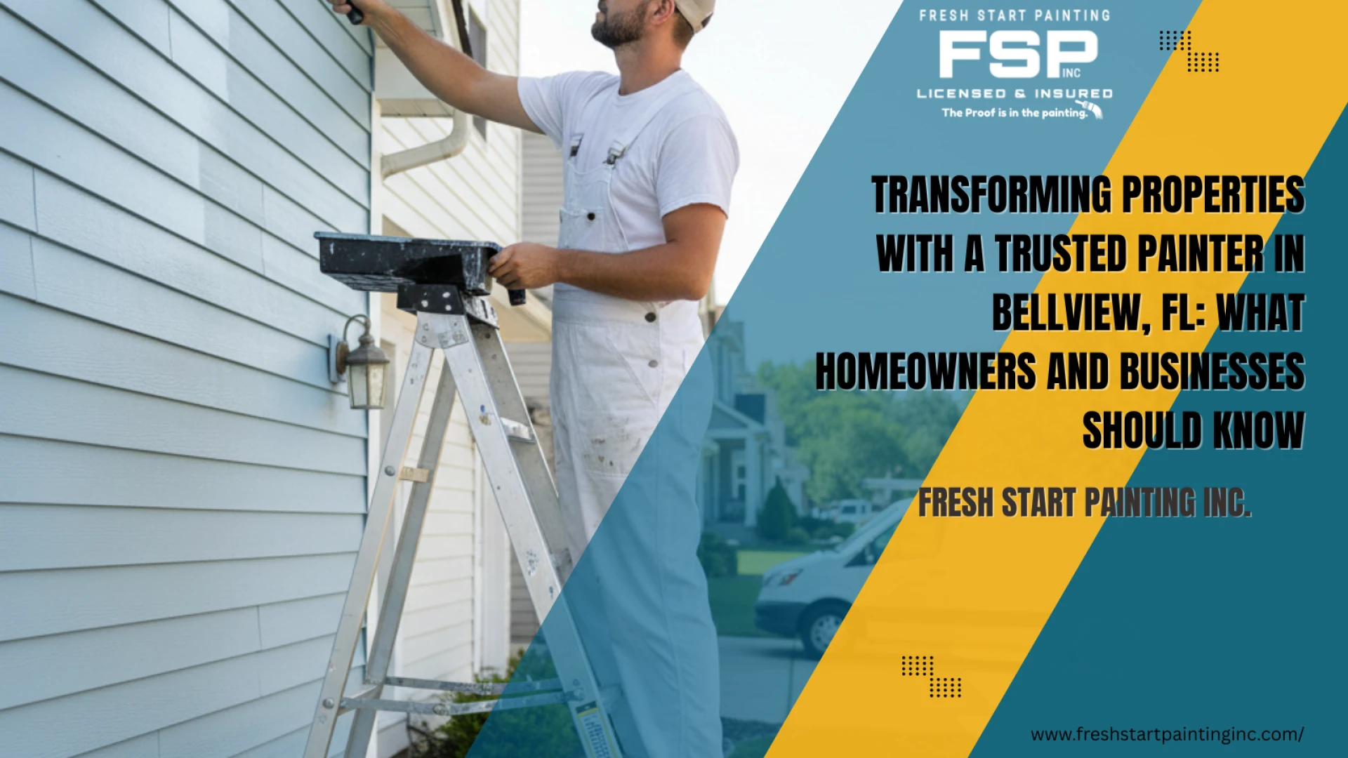 Transforming Properties with a Trusted Painter in Bellview, FL: What Homeowners and Businesses Should Know