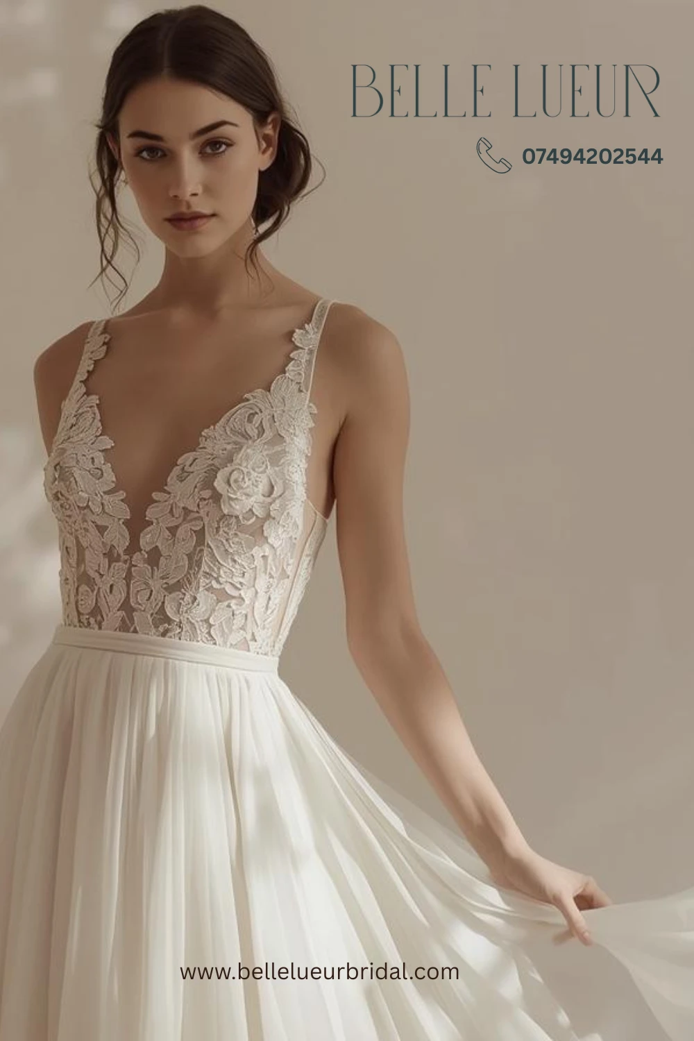 Discover the Best Online Shopping for Wedding Dresses + Why Belle Lueur Bridal is a Top Jenny Yoo UK Stockist