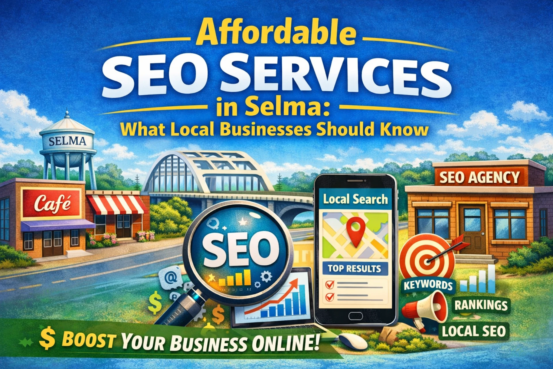 Affordable SEO Services in Selma: What Local Businesses Should Know