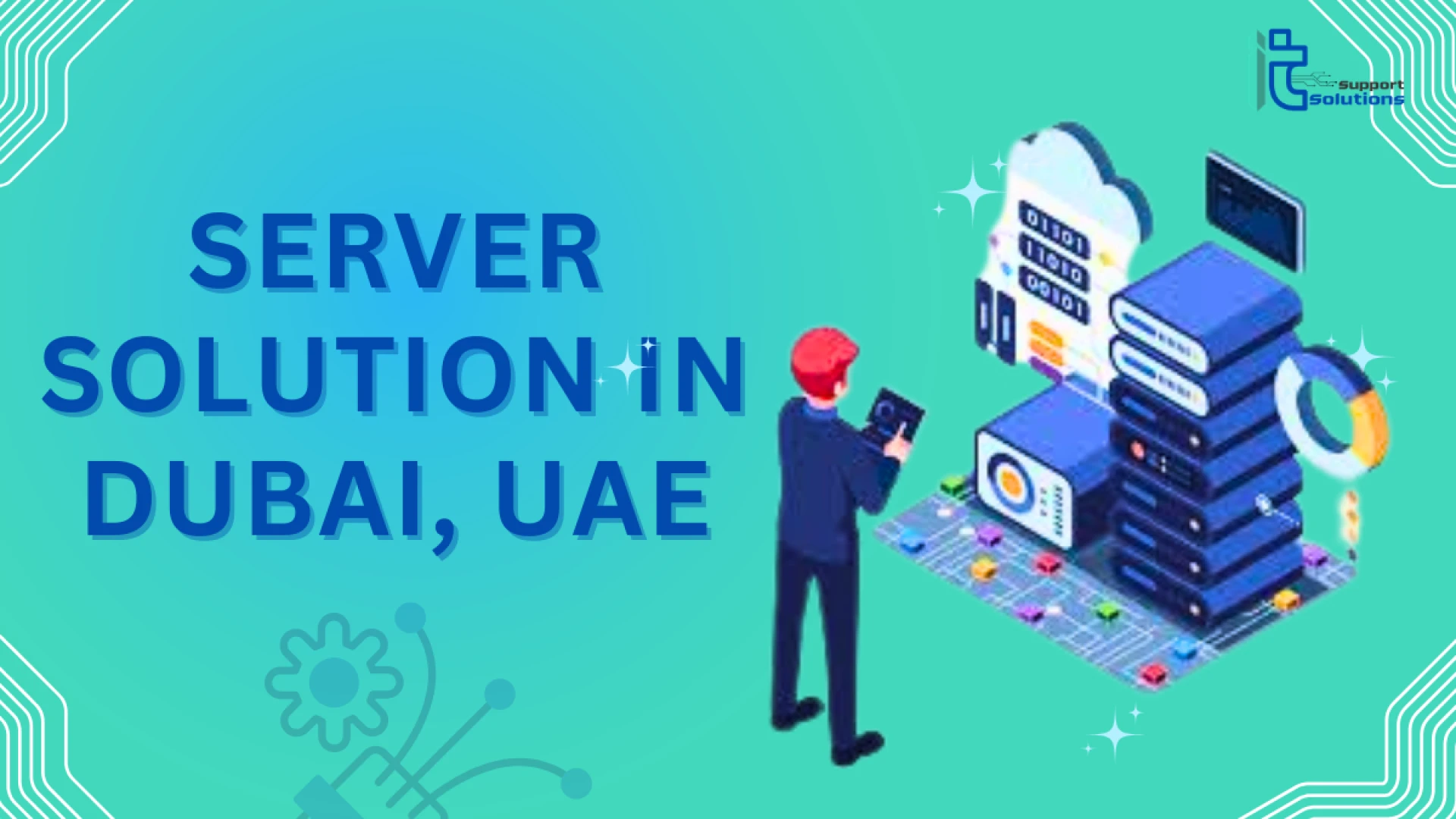 Secure Server and Storage Solutions in Dubai for High Availability, Backup & Business Continuity