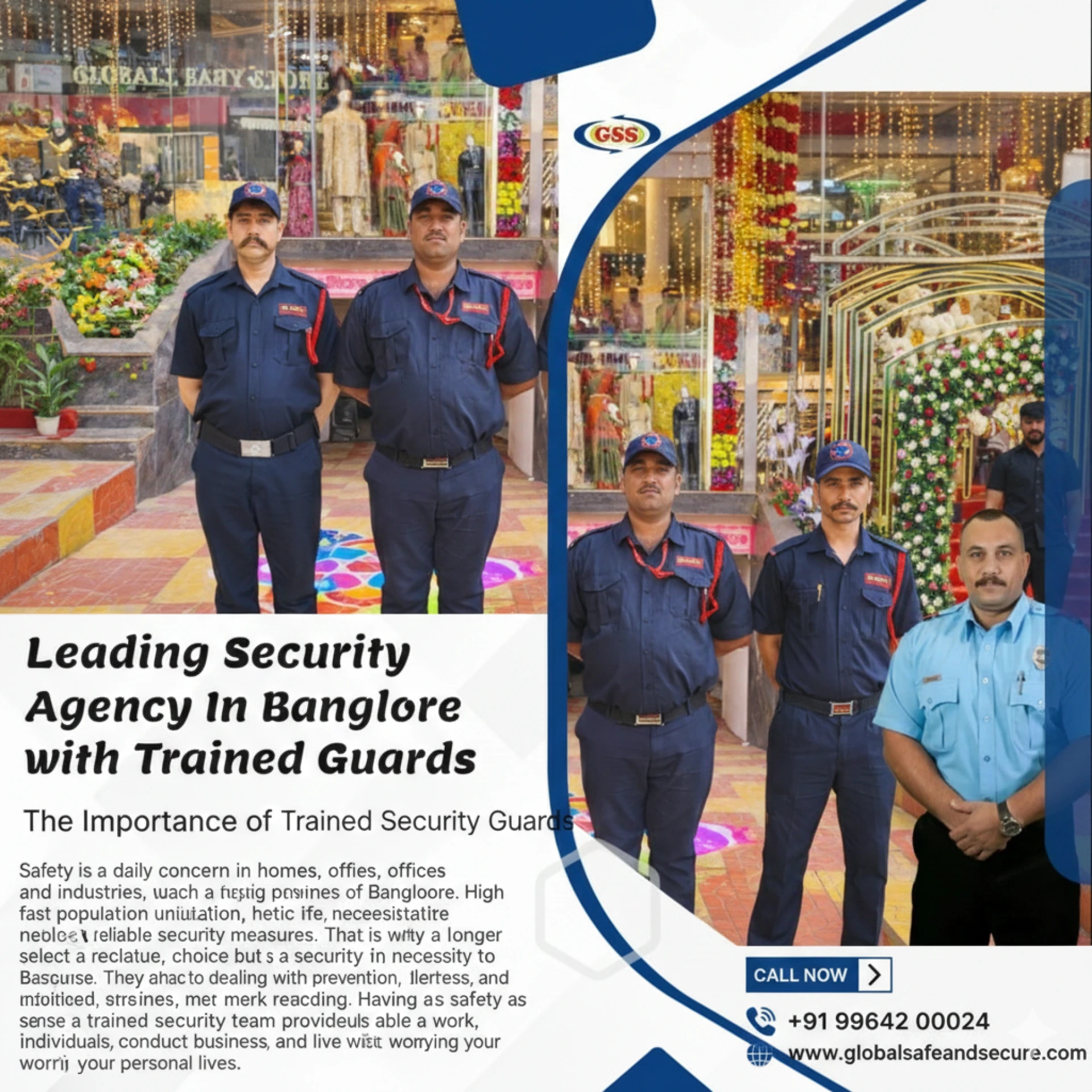 Are You Looking for a Reliable Security Agency in Bangalore?