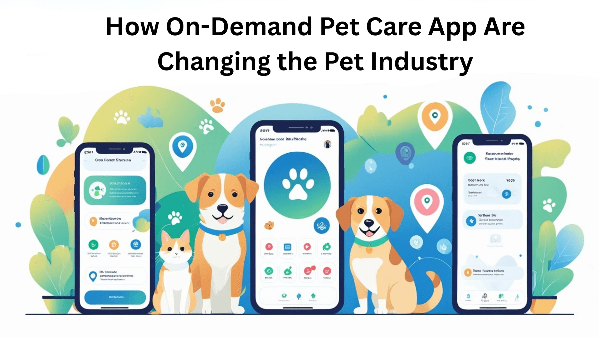 How On-Demand Pet Care App Are Changing the Pet Industry