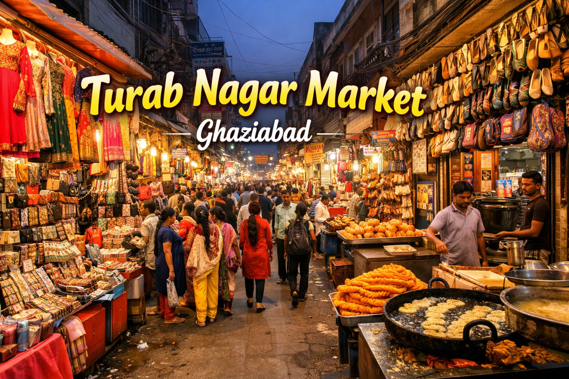Exploring the Turab Nagar Market- Your Ultimate Guide to the Most Affordable Market in Ghaziabad