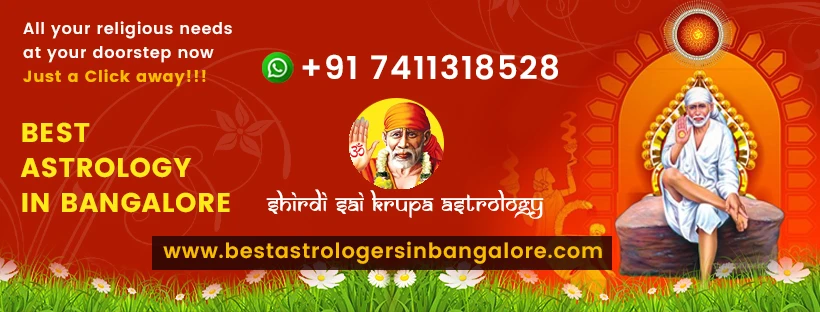 Why Shirdi Sai Krupa Astrology is the Best Astrologer in Bangalore for Life's Solutions|Bestastrologersinbangalore.com