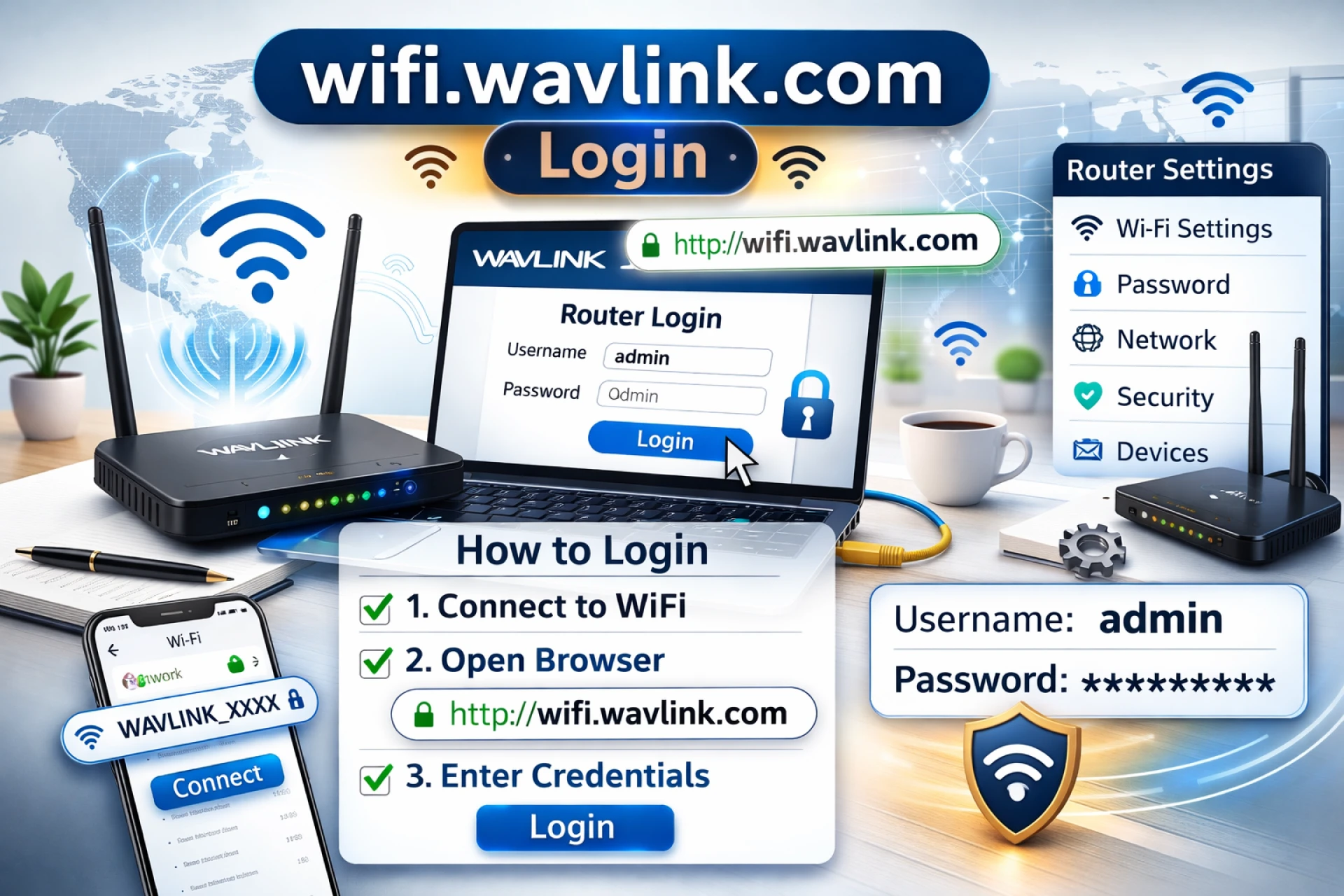 wifi.wavlink.com Login: How to Access and Manage Your Router Settings