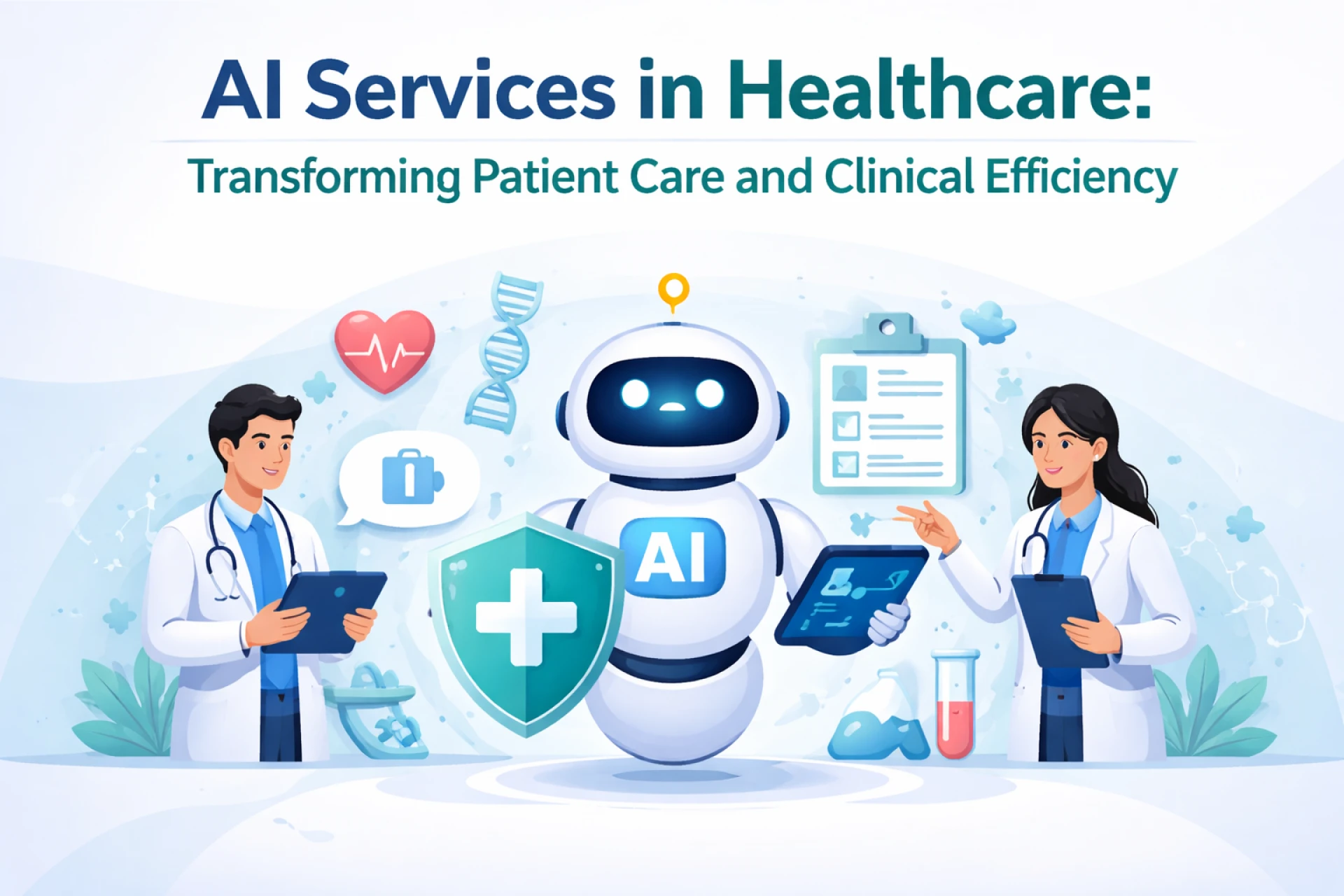 AI Services in Healthcare: Transforming Patient Care and Clinical Efficiency