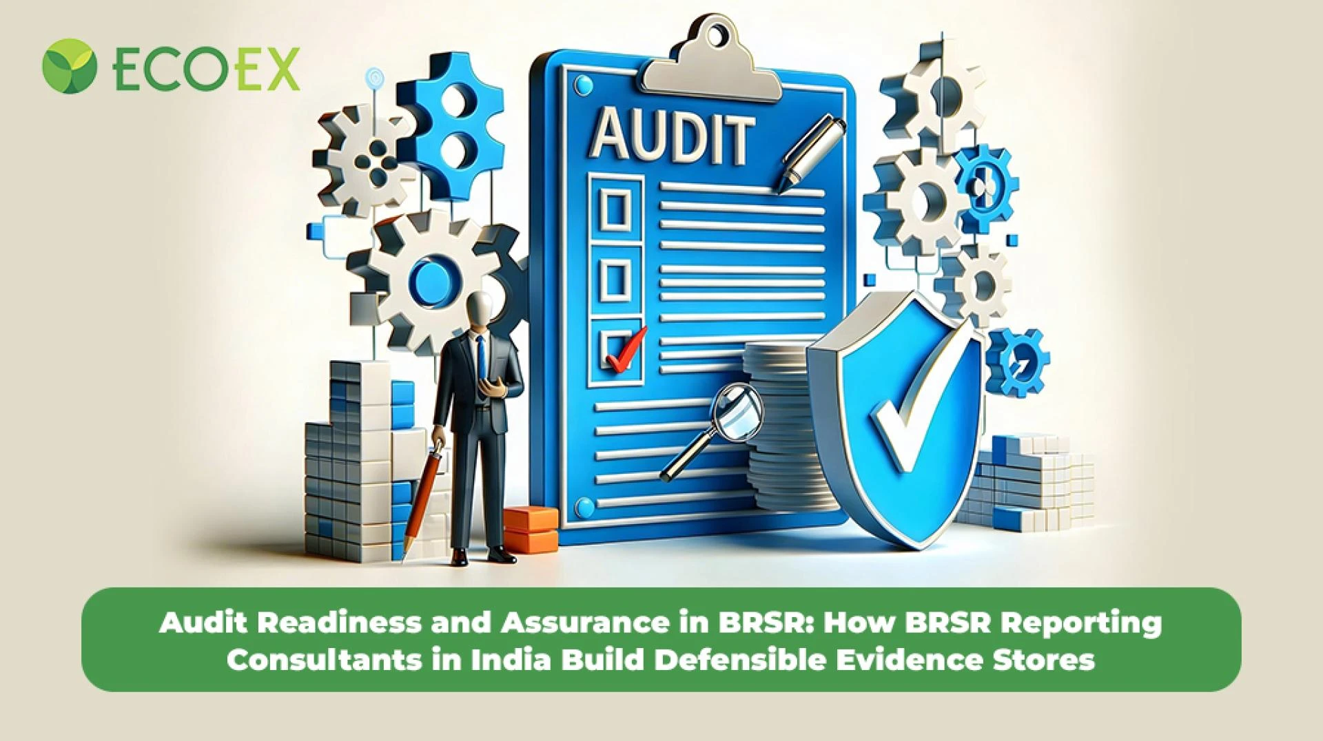 Audit Readiness and Assurance in BRSR: How BRSR Reporting Consultants in India Build Defensible Evidence Stores