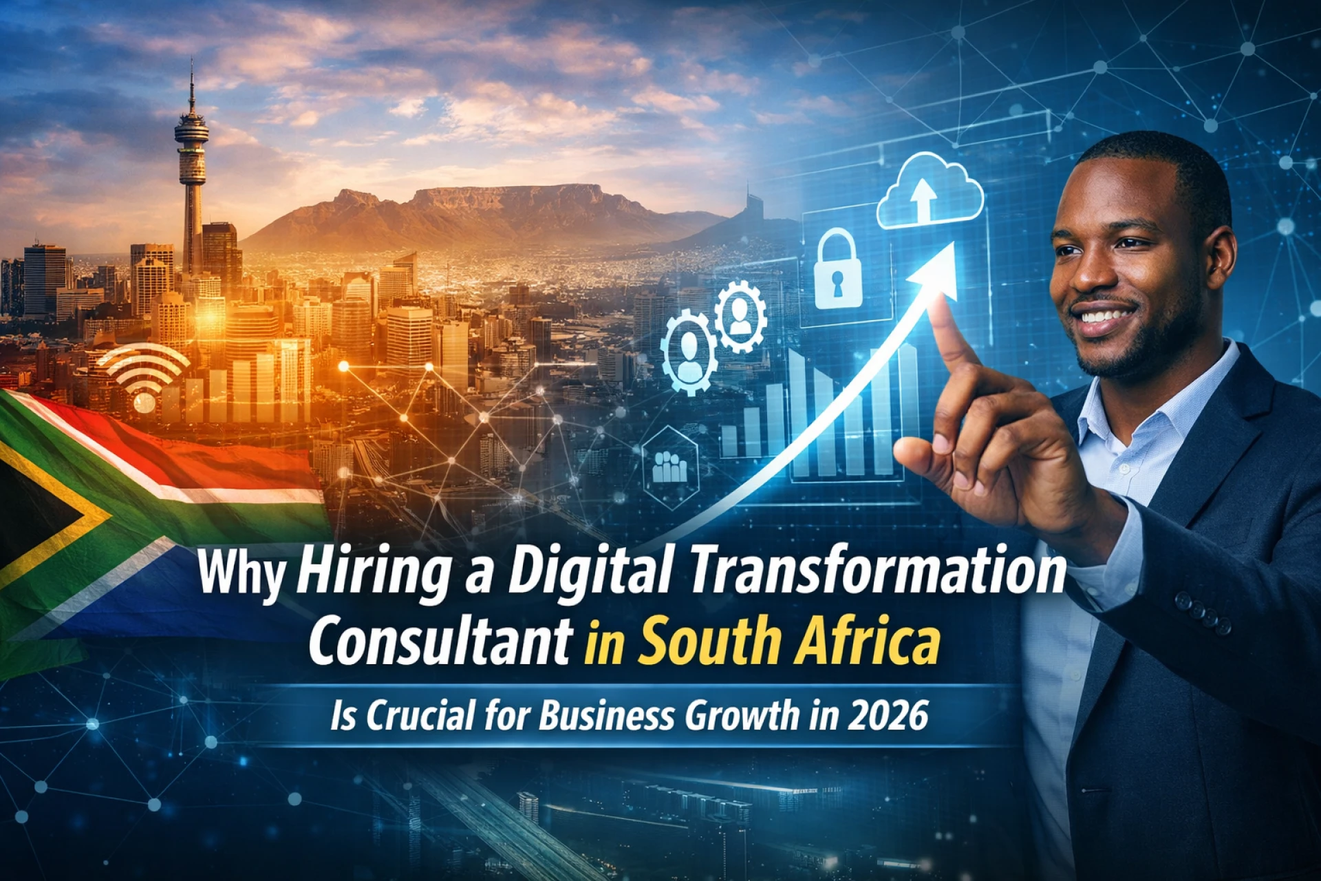 Why Hiring a Digital Transformation Consultant in South Africa Is Crucial for Business Growth in 2026