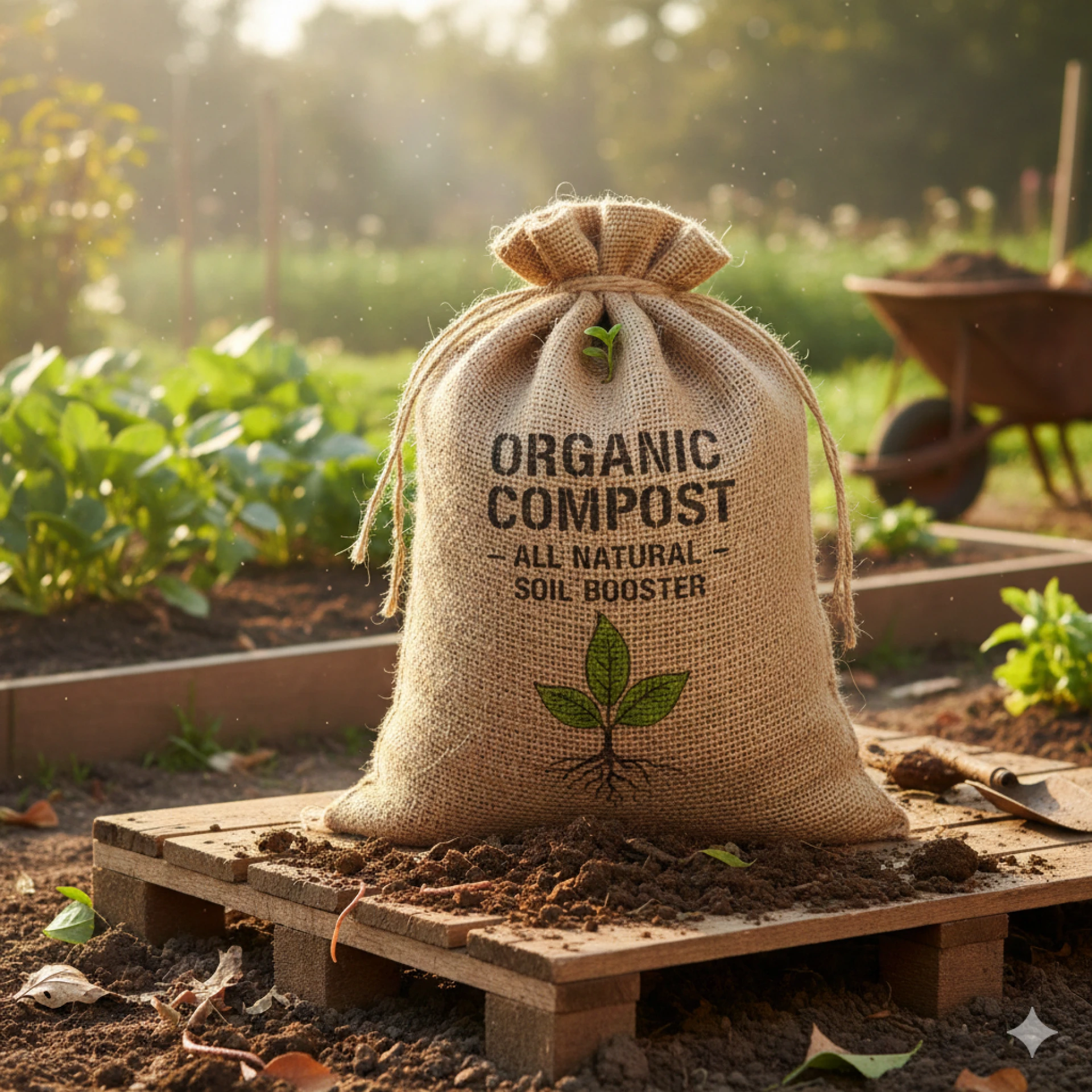 Organic Manure Bag: The Natural Solution for Healthy Soil and Better Crop Growth