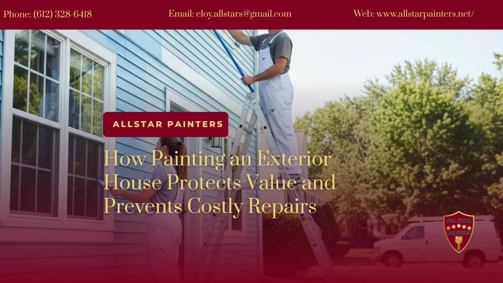 How Painting an Exterior House Protects Value and Prevents Costly Repairs