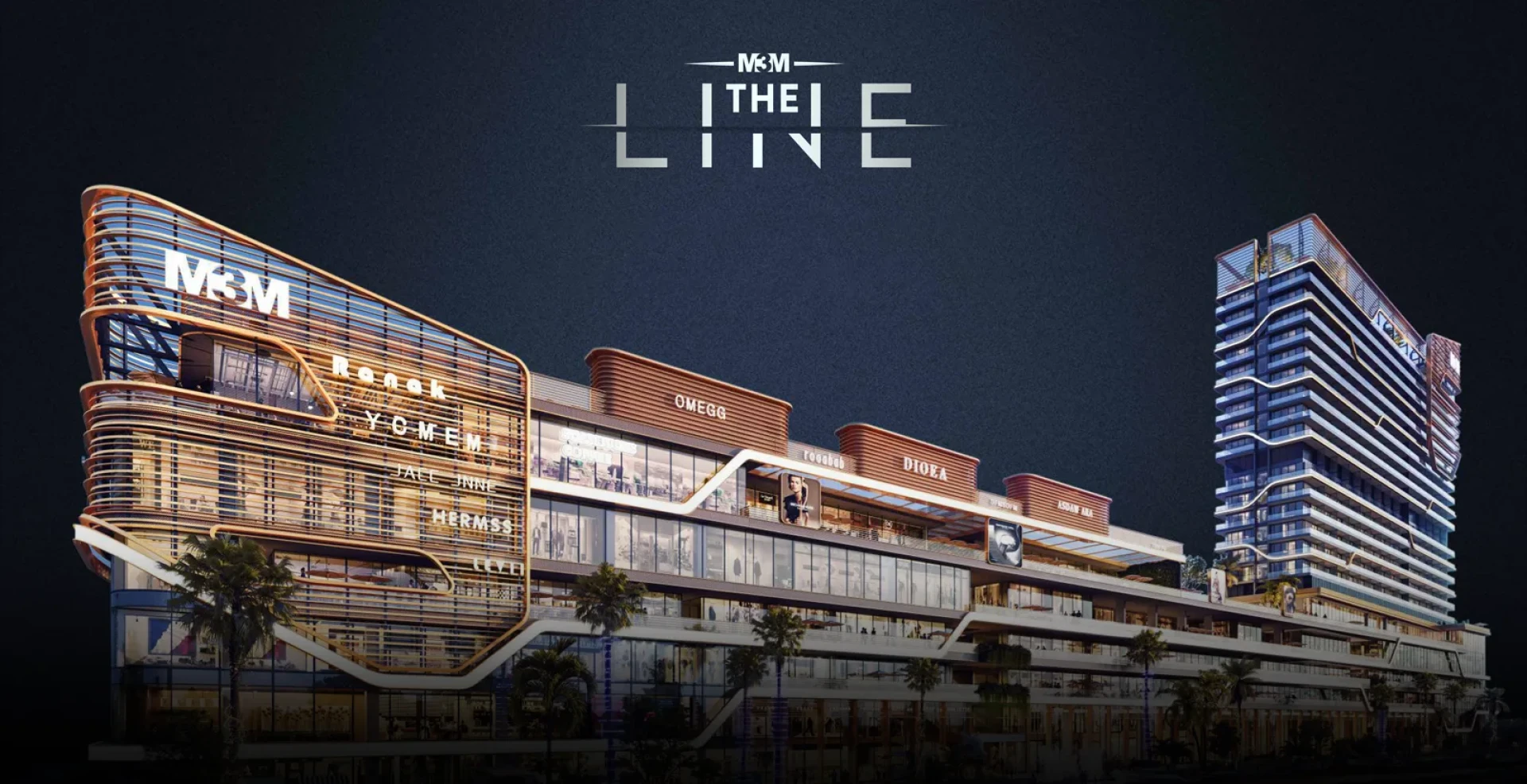 M3M The Line Sector 72 Noida: The Commercial Skyline Destination of New-Age Noida