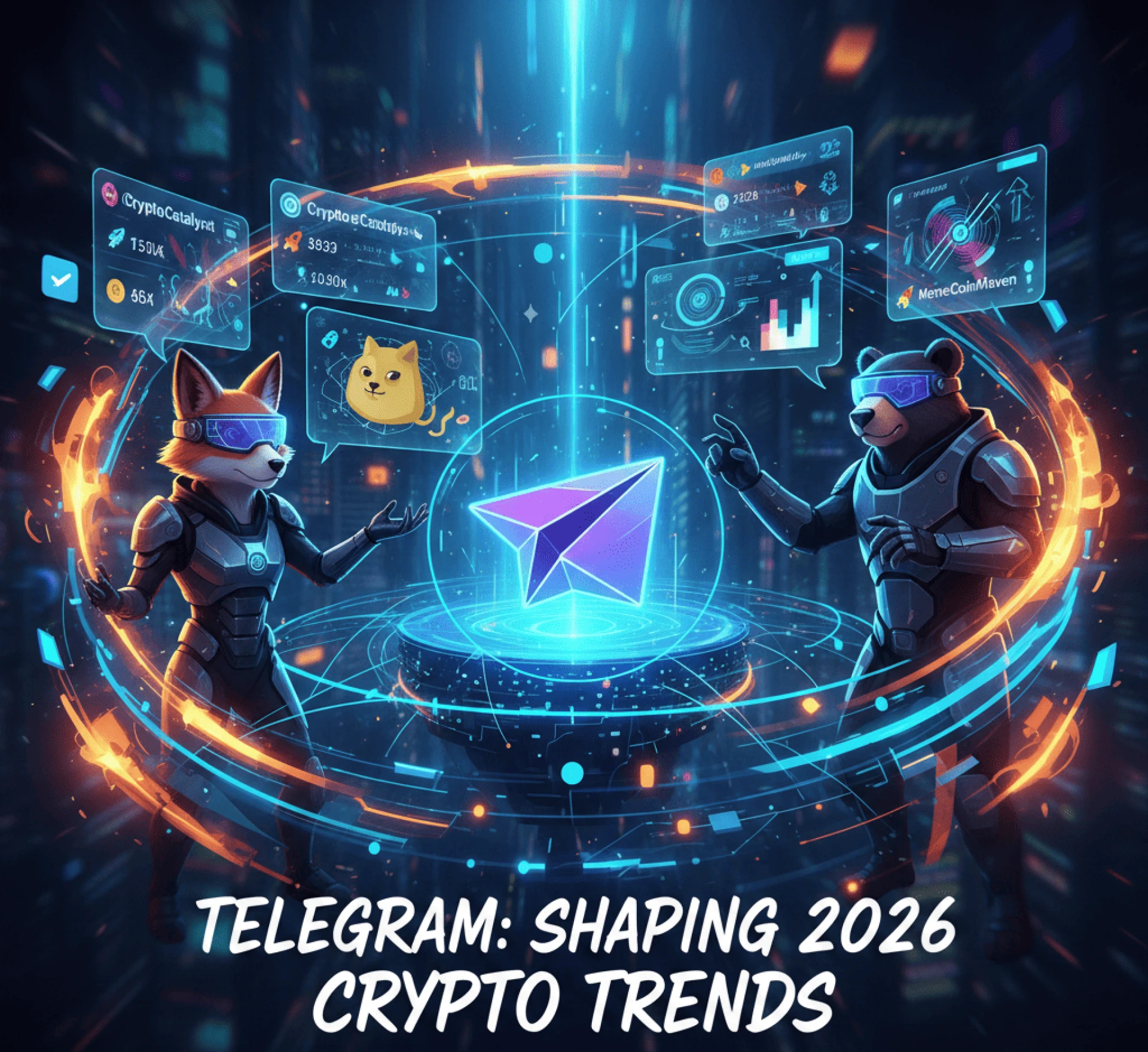 How Telegram Crypto Influencers Are Shaping Meme Coin & DeFi Trends in 2026