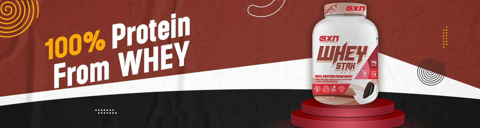 Raw Whey Proteins for Clean Muscle Growth and Faster Recovery – GXN