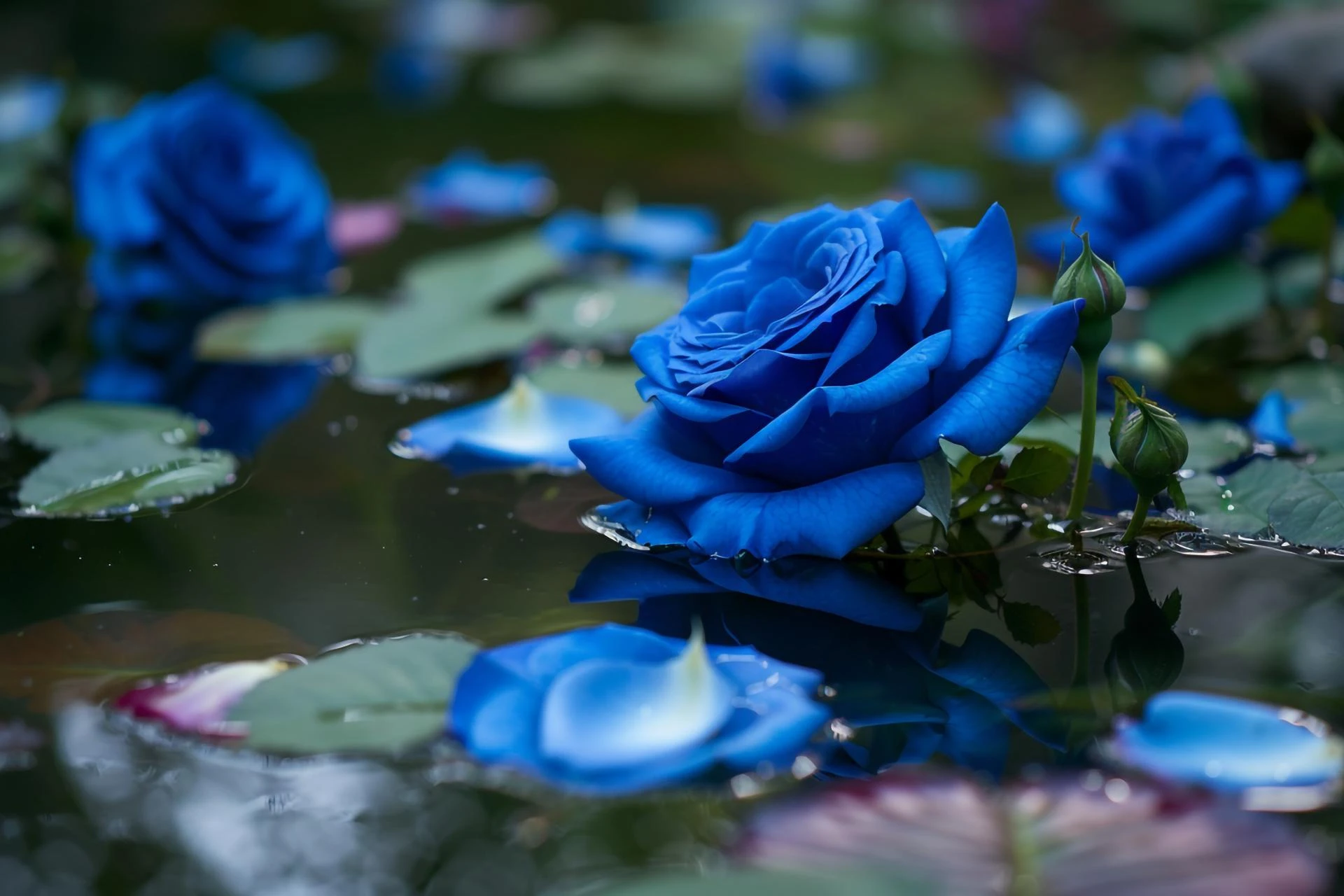 How To Get Real Blue Roses?