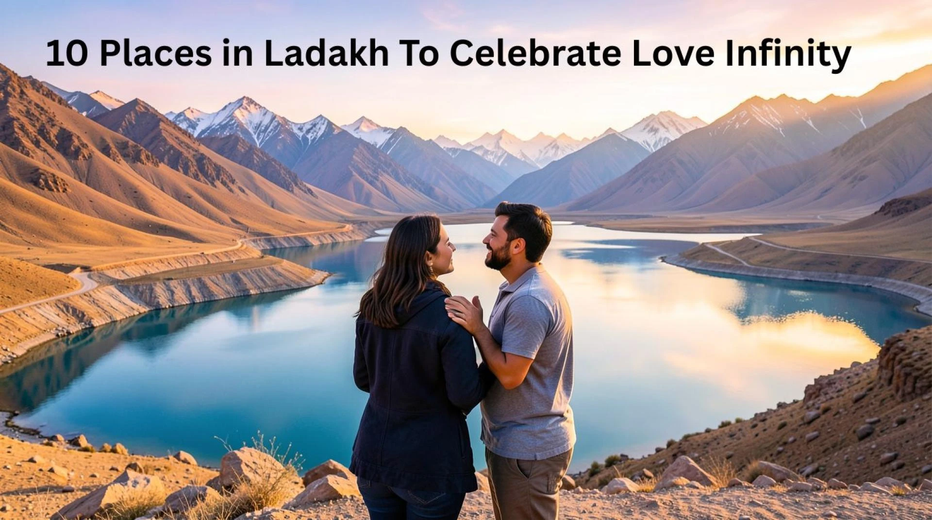 10 Places in Ladakh To Celebrate Love Infinity