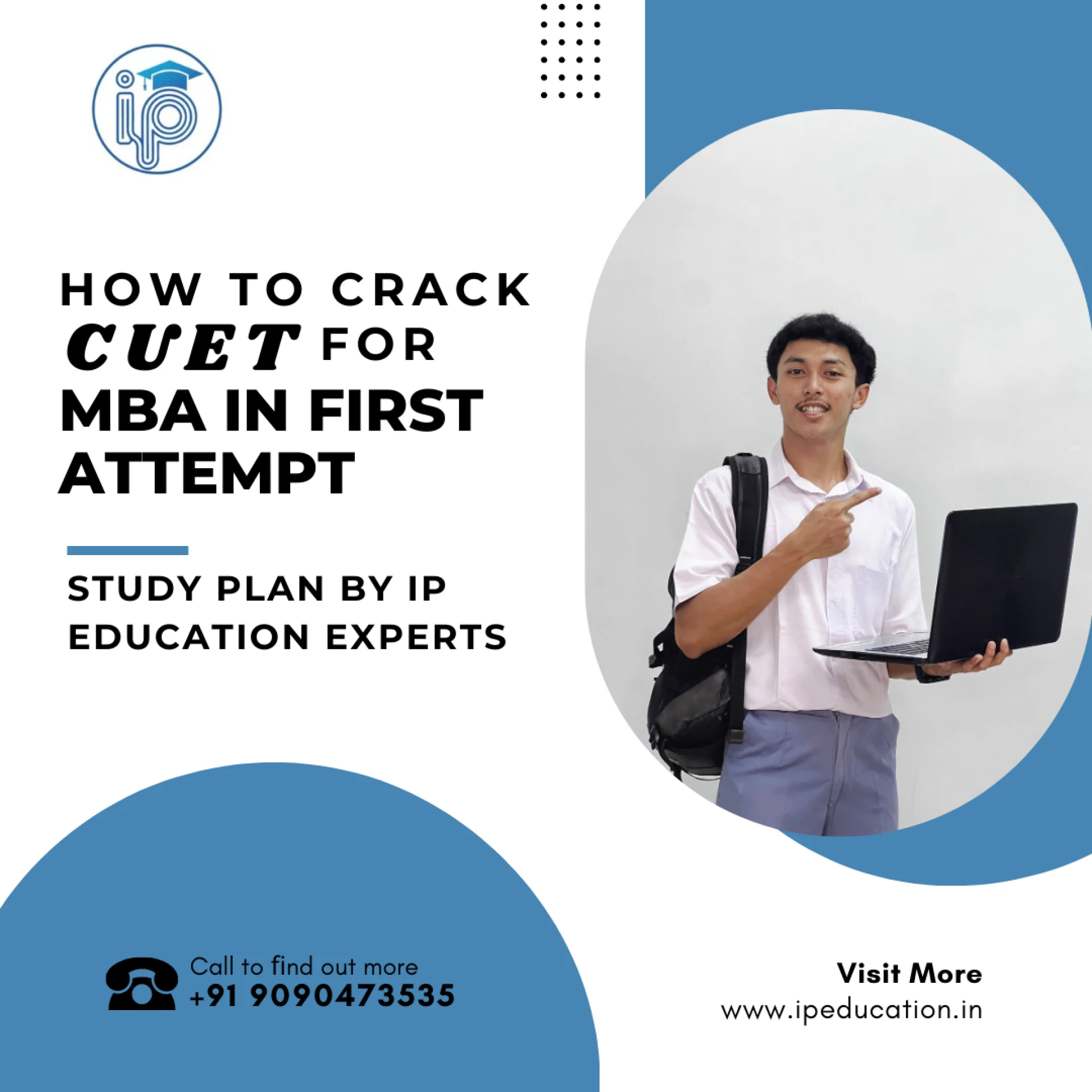 How to Crack CUET for MBA in First Attempt: Smart Strategy and Study Plan by IP Education Experts