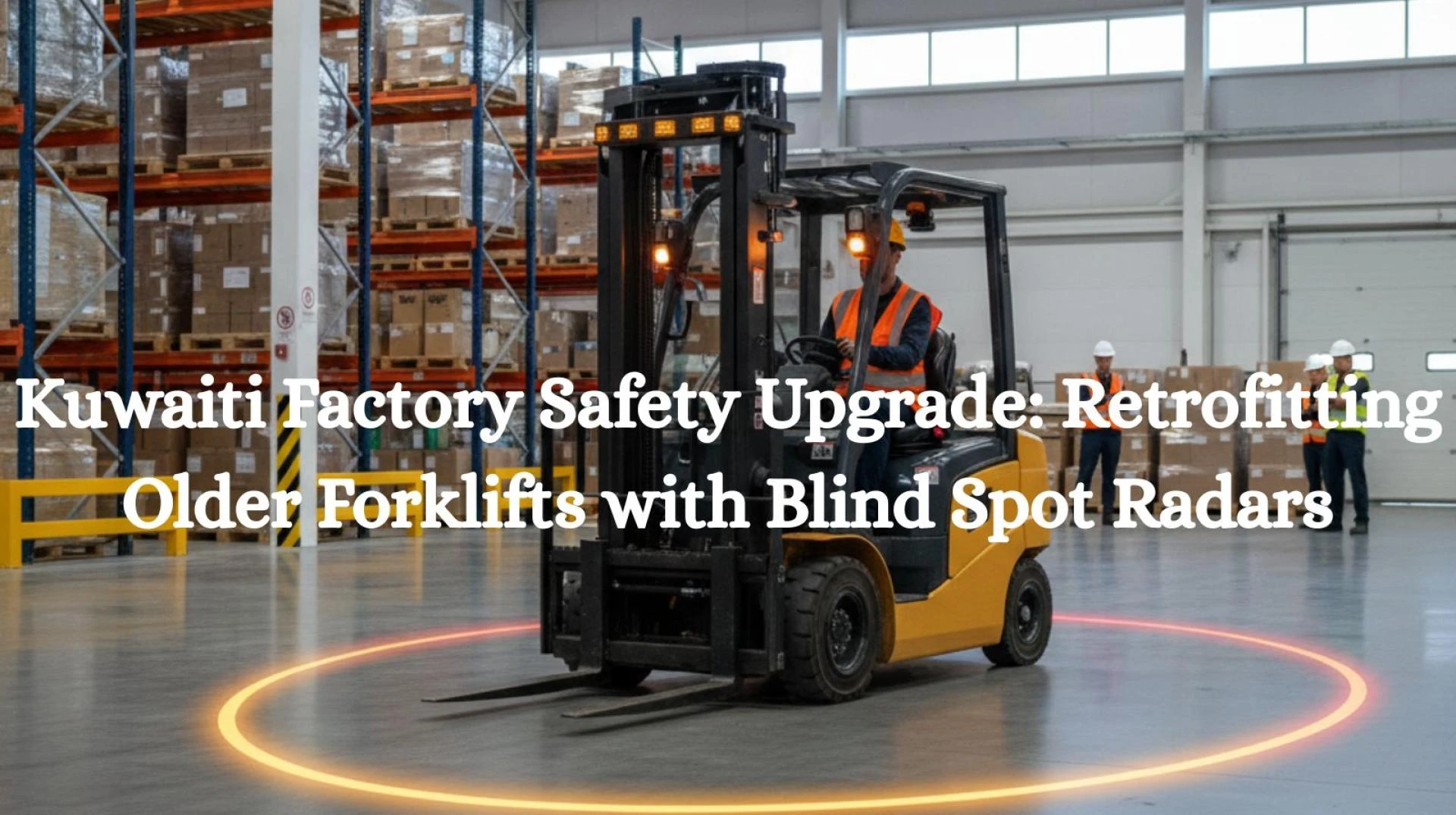 Kuwaiti Factory Safety Upgrade: Retrofitting Older Forklifts with Blind Spot Radars