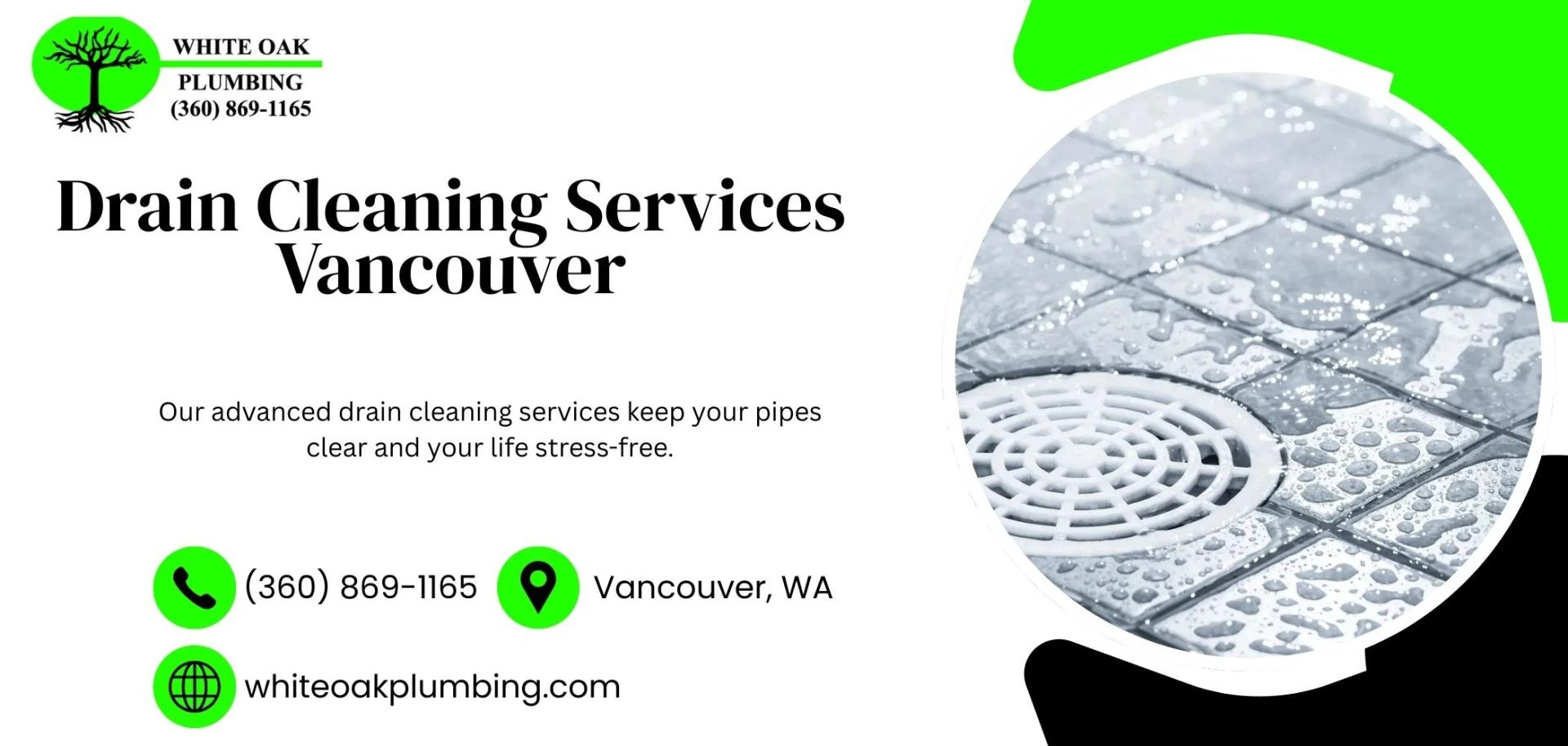 Drain Cleaning Vancouver​