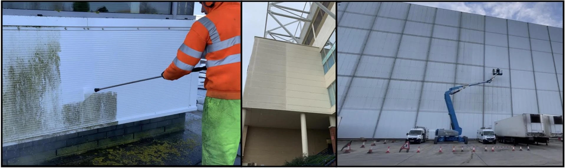Industrial-Grade Cladding Cleaning Services in Leeds for Exterior Care