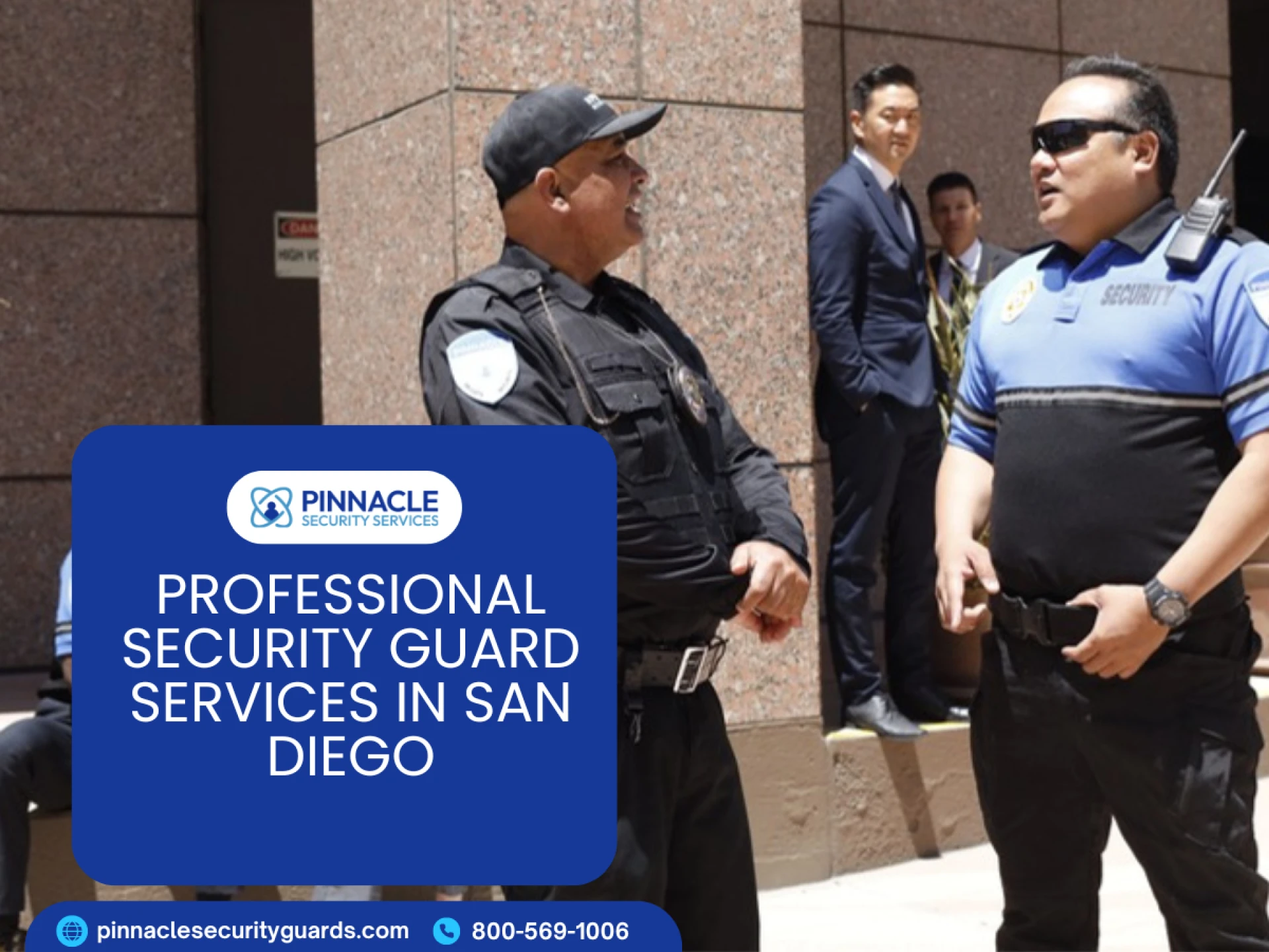 Professional Security Guard Services in San Diego