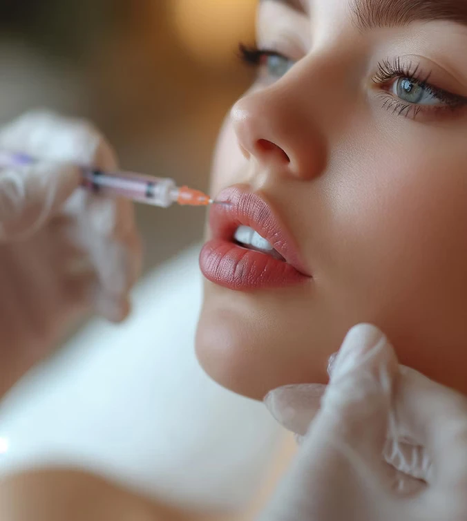 Lip Augmentation in Los Angeles and the Beach Cities around it to get fuller lips that are natural