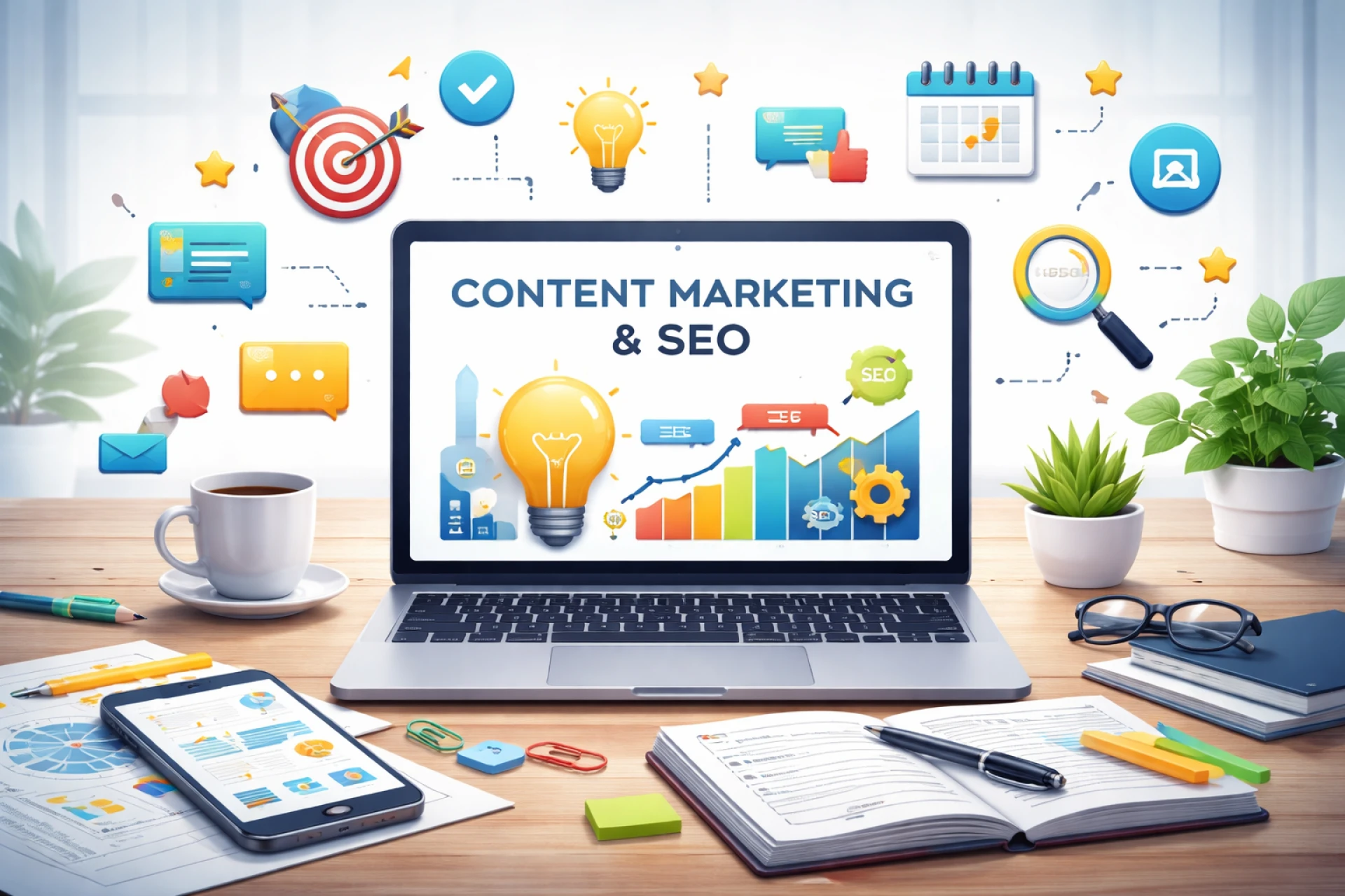 Content Marketing and SEO Tips for Birmingham Business Websites