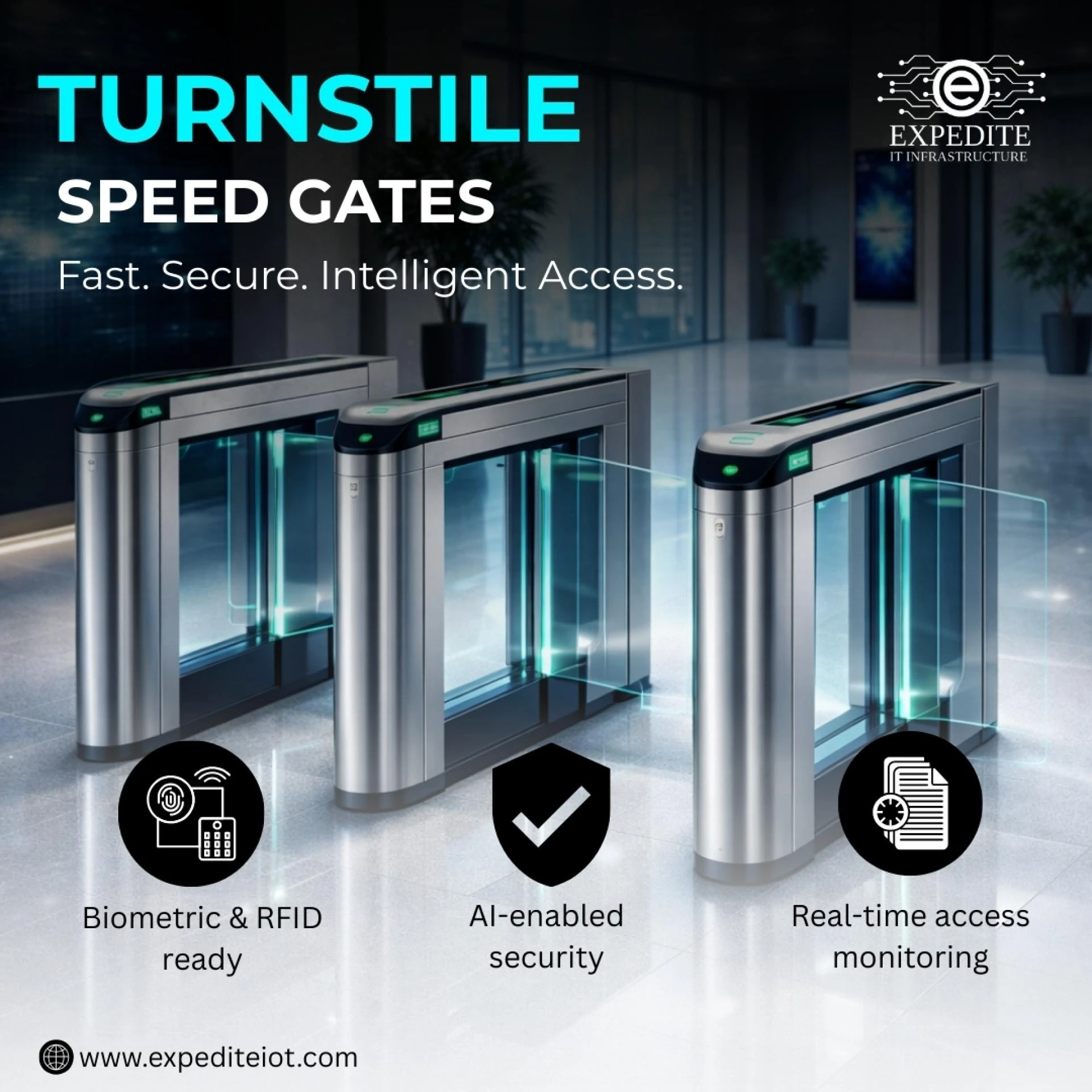 Elevate Oman Security with Advanced Turnstile Speed Gates